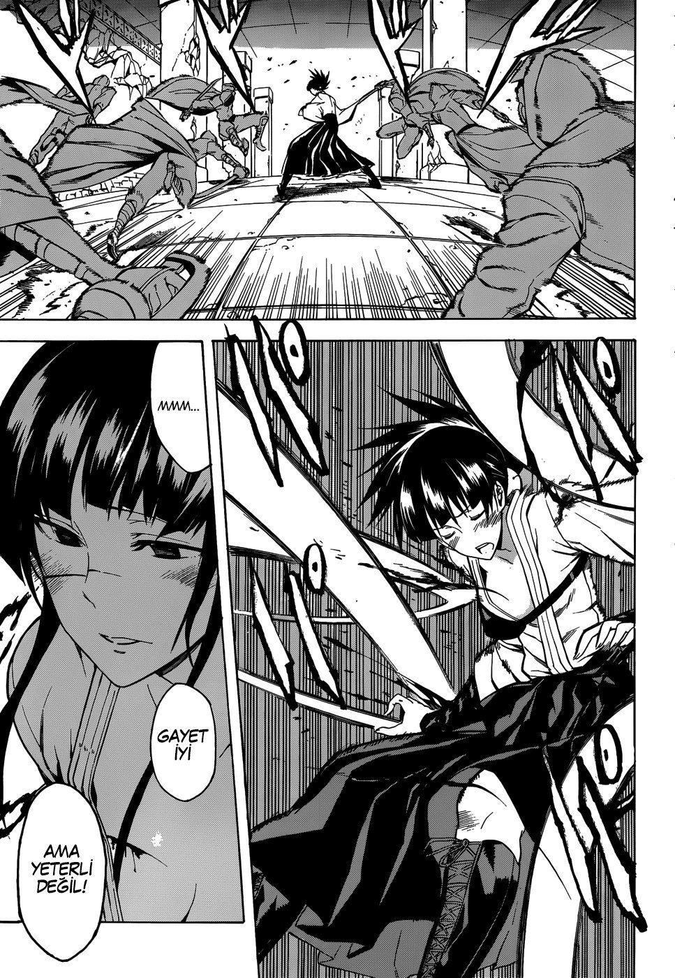 Read Akame ga KILL Tr Manga Online