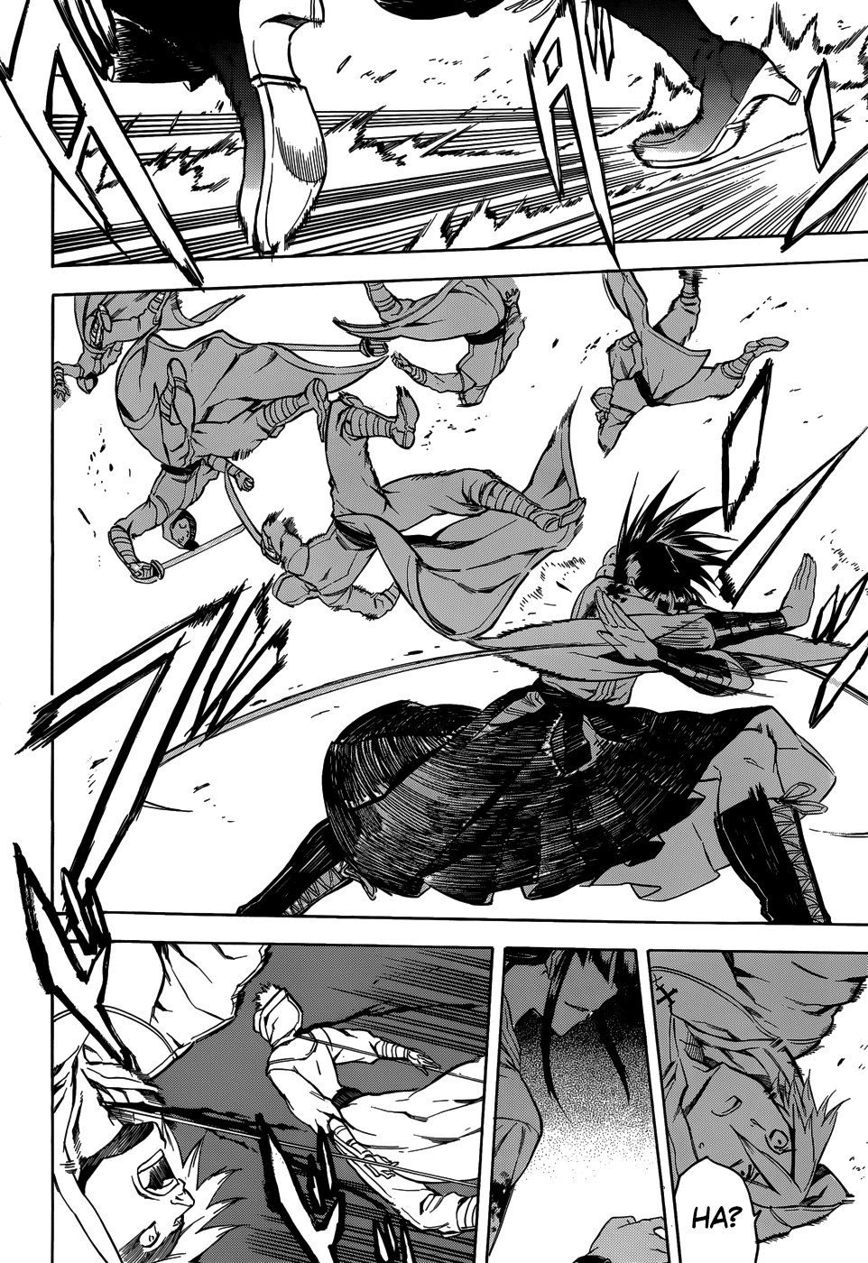 Read Akame ga KILL Tr Manga Online