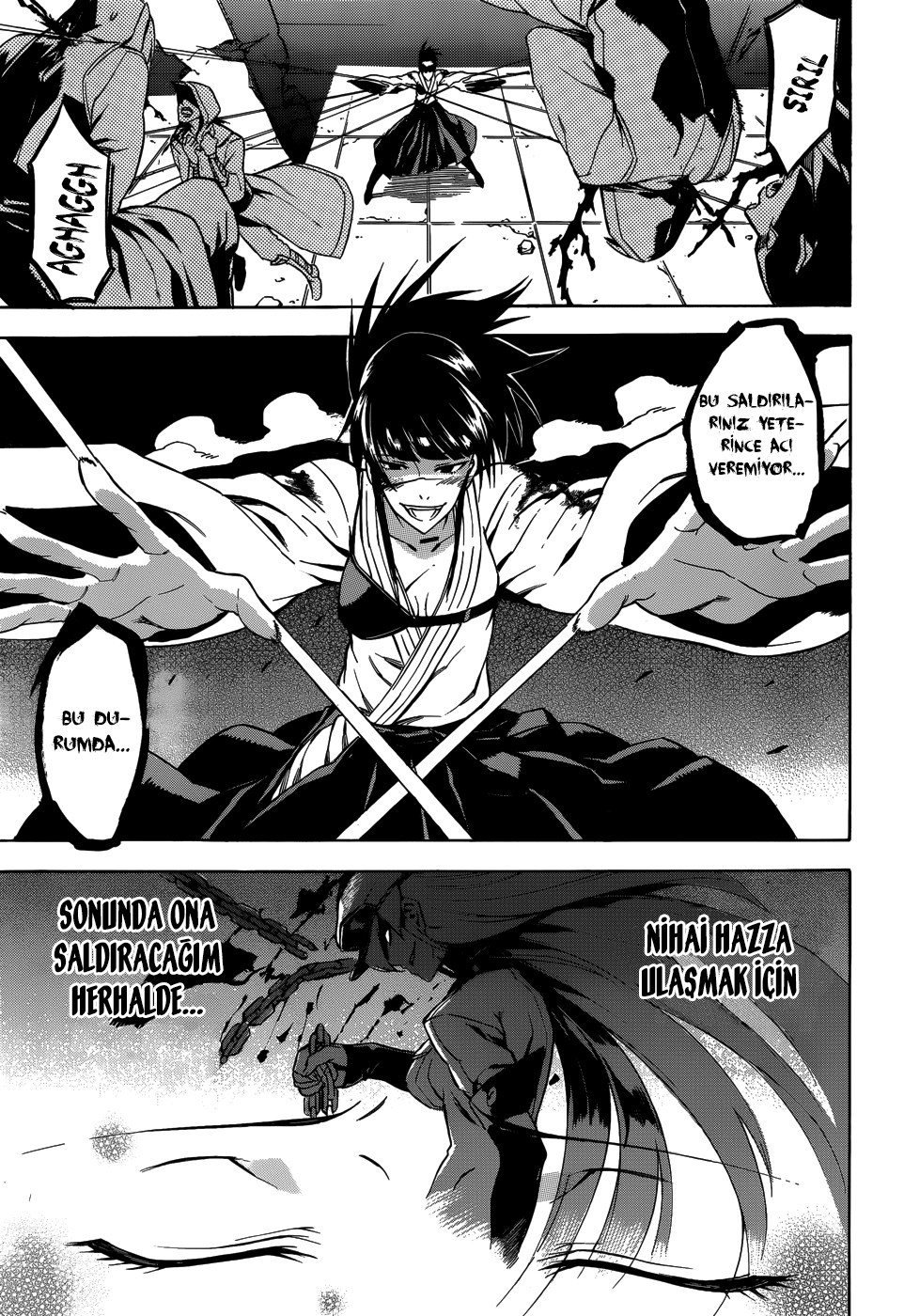 Read Akame ga KILL Tr Manga Online