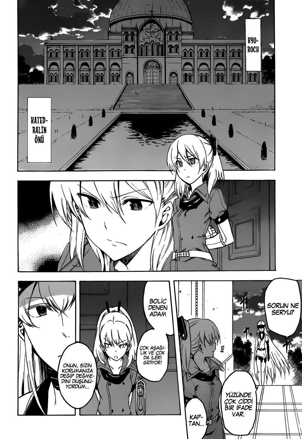 Read Akame ga KILL Tr Manga Online