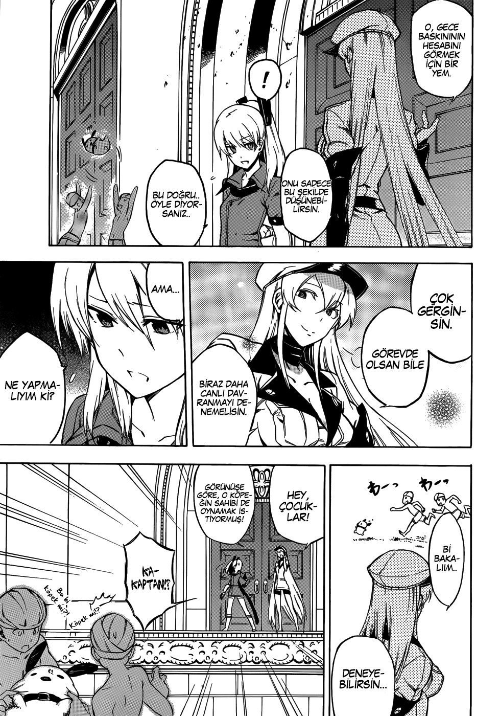 Read Akame ga KILL Tr Manga Online