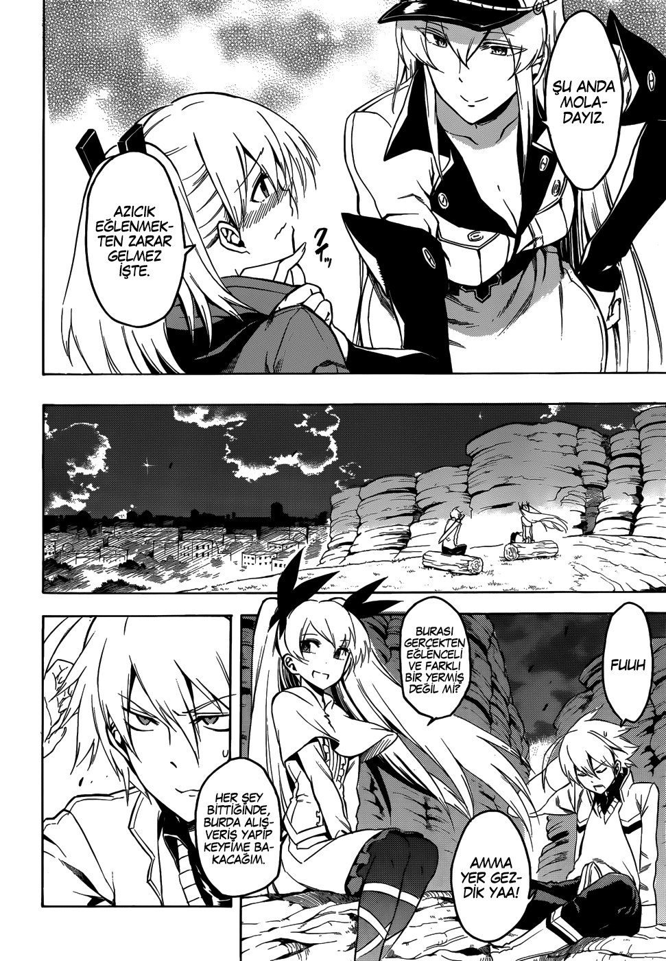 Read Akame ga KILL Tr Manga Online