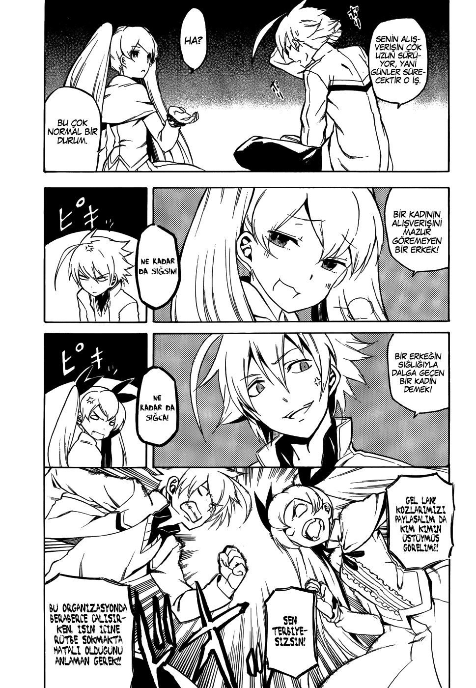 Read Akame ga KILL Tr Manga Online