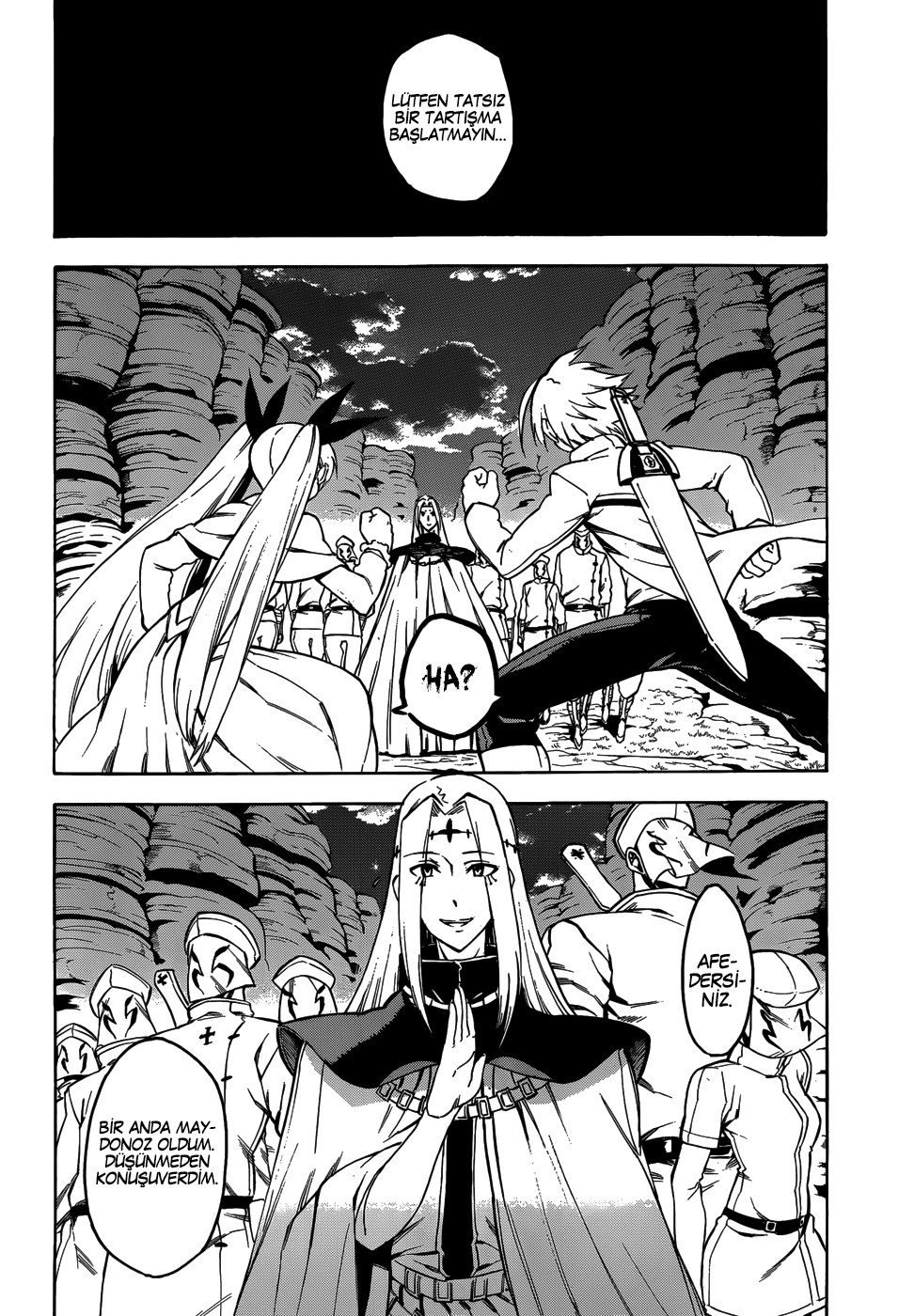 Read Akame ga KILL Tr Manga Online