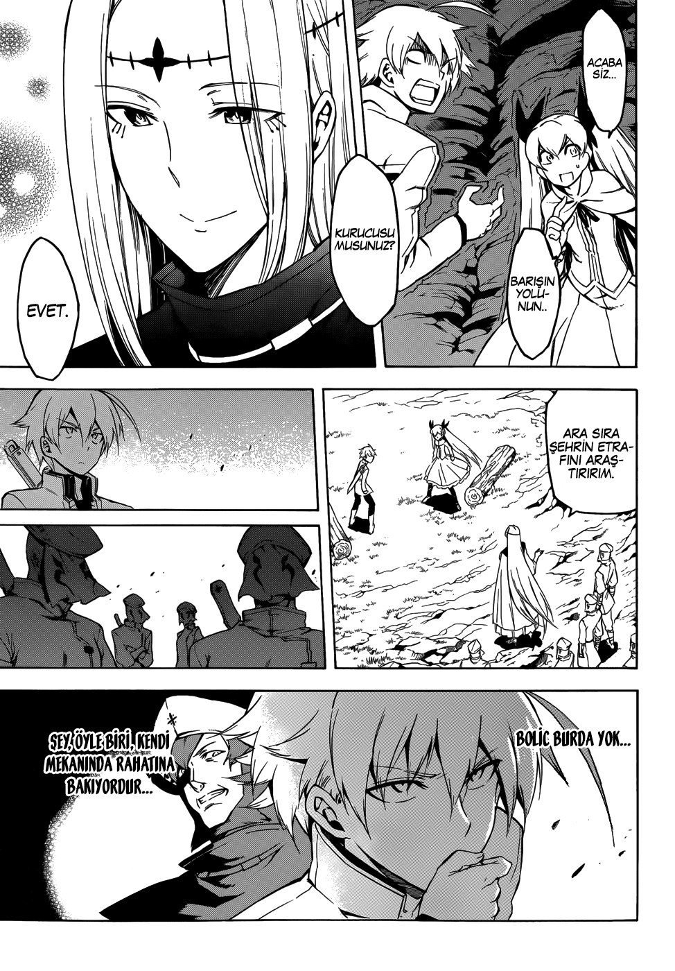 Read Akame ga KILL Tr Manga Online