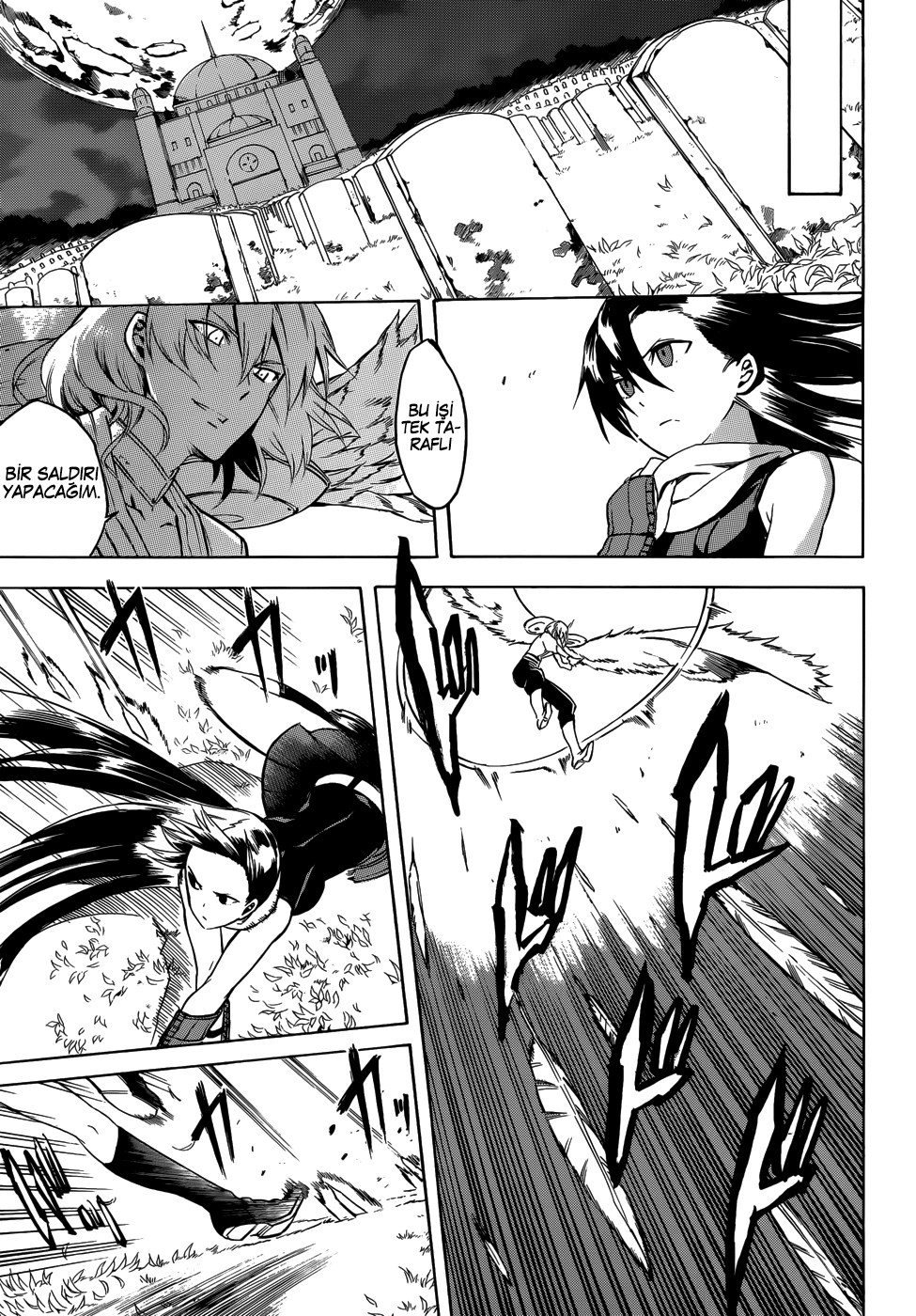 Read Akame ga KILL Tr Manga Online