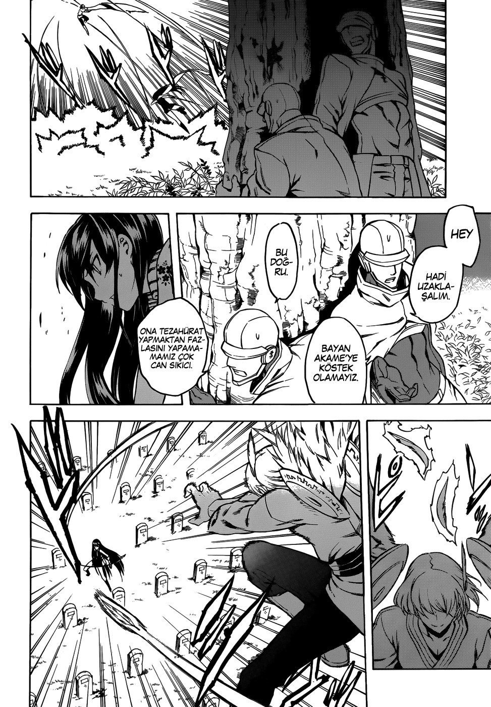 Read Akame ga KILL Tr Manga Online
