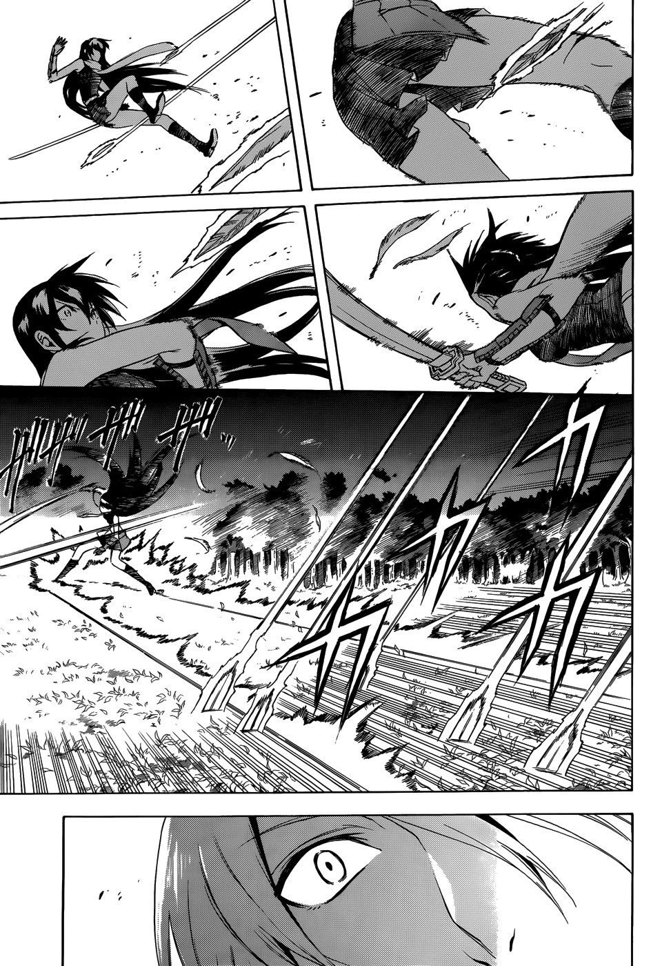 Read Akame ga KILL Tr Manga Online