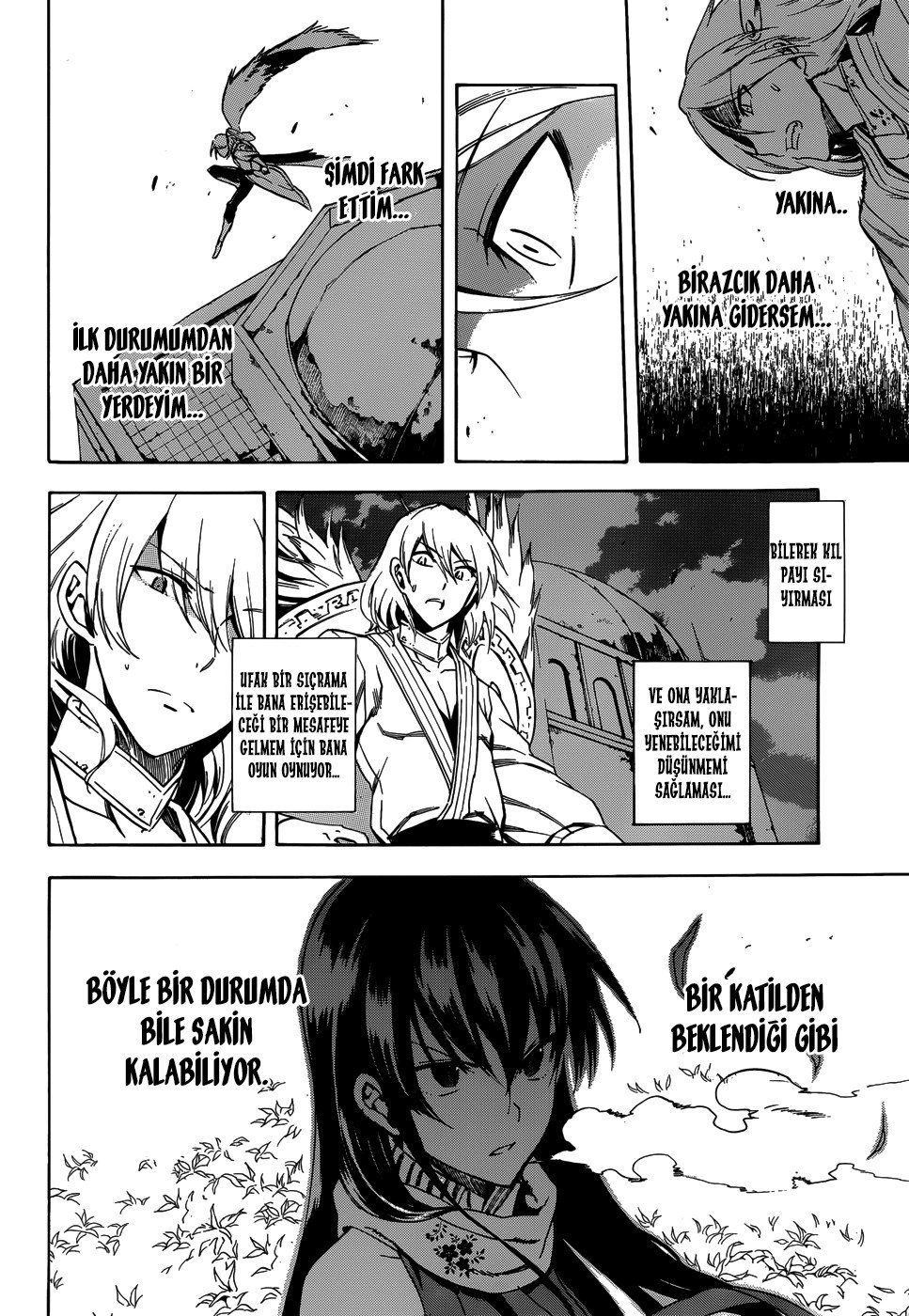 Read Akame ga KILL Tr Manga Online
