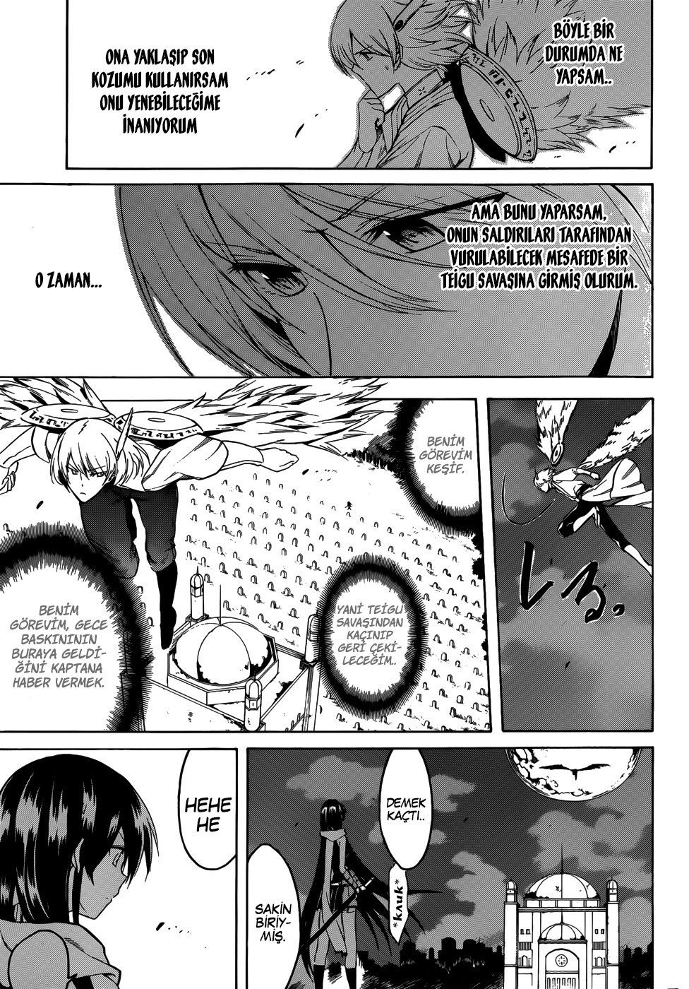 Read Akame ga KILL Tr Manga Online