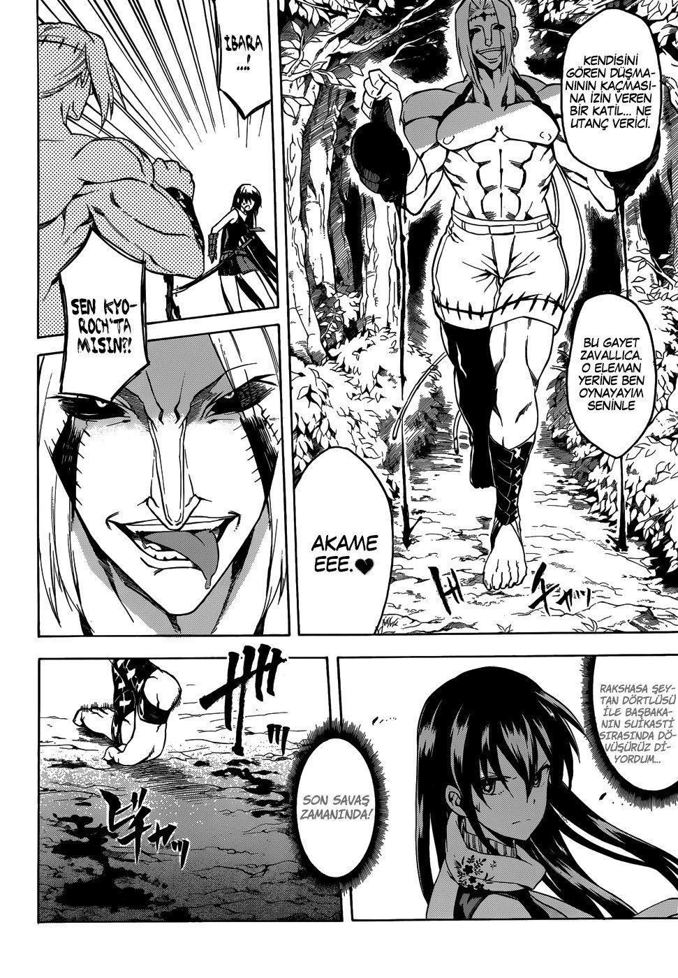 Read Akame ga KILL Tr Manga Online