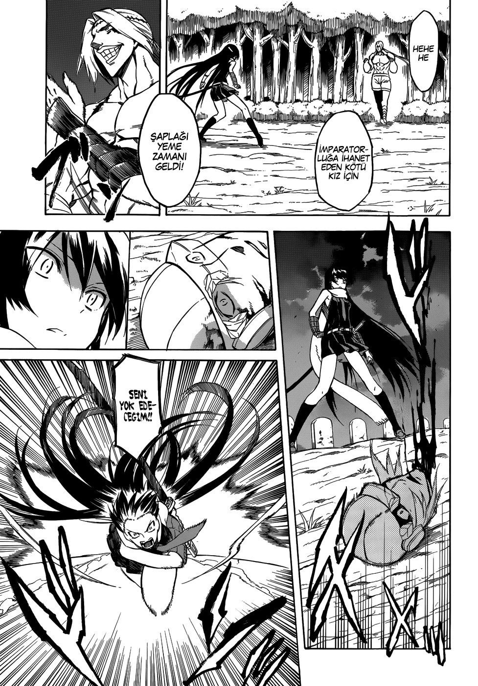 Read Akame ga KILL Tr Manga Online