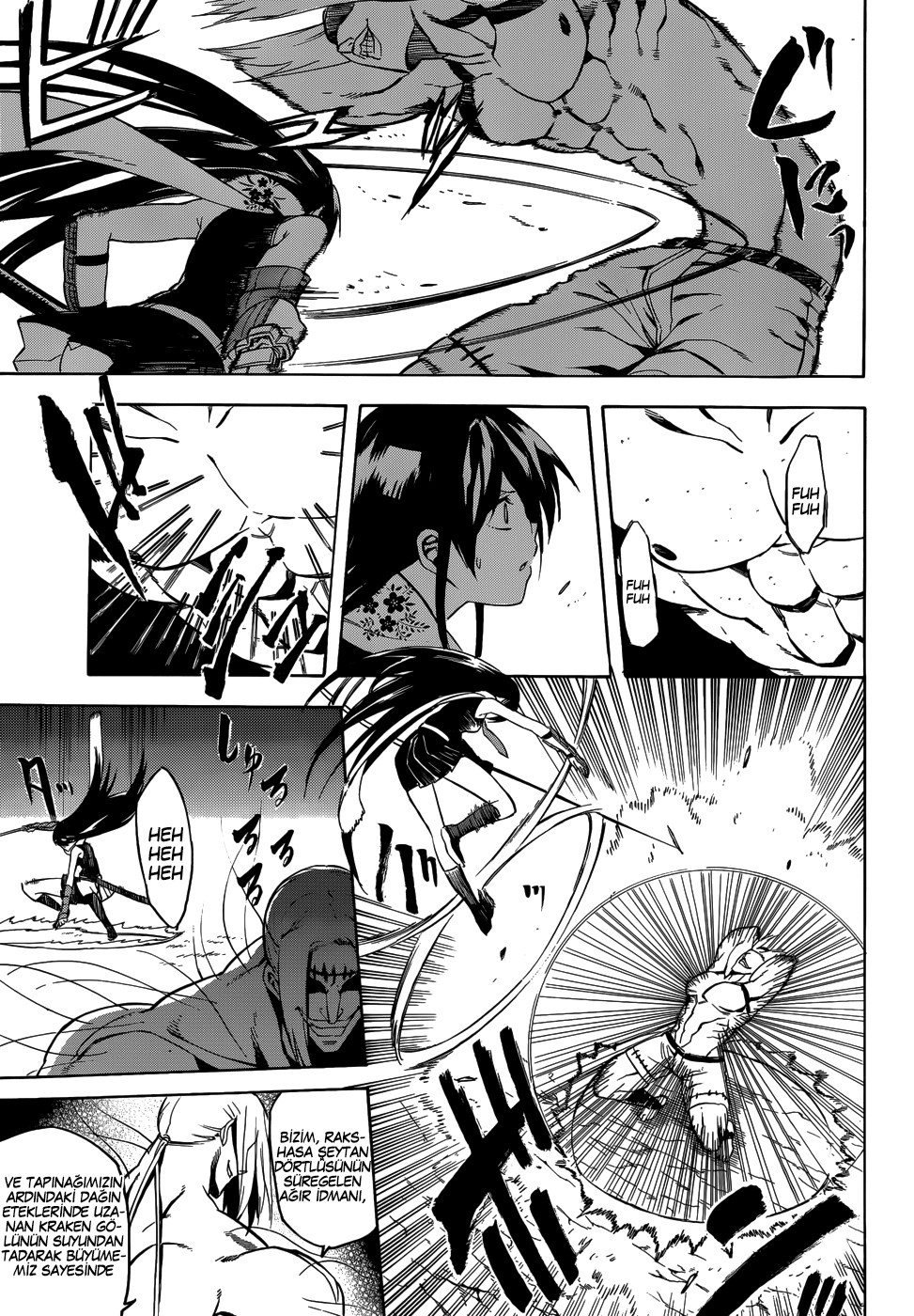 Read Akame ga KILL Tr Manga Online