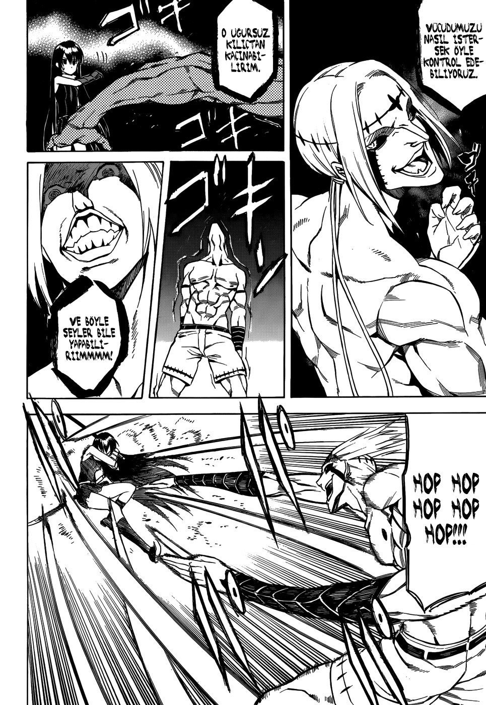 Read Akame ga KILL Tr Manga Online