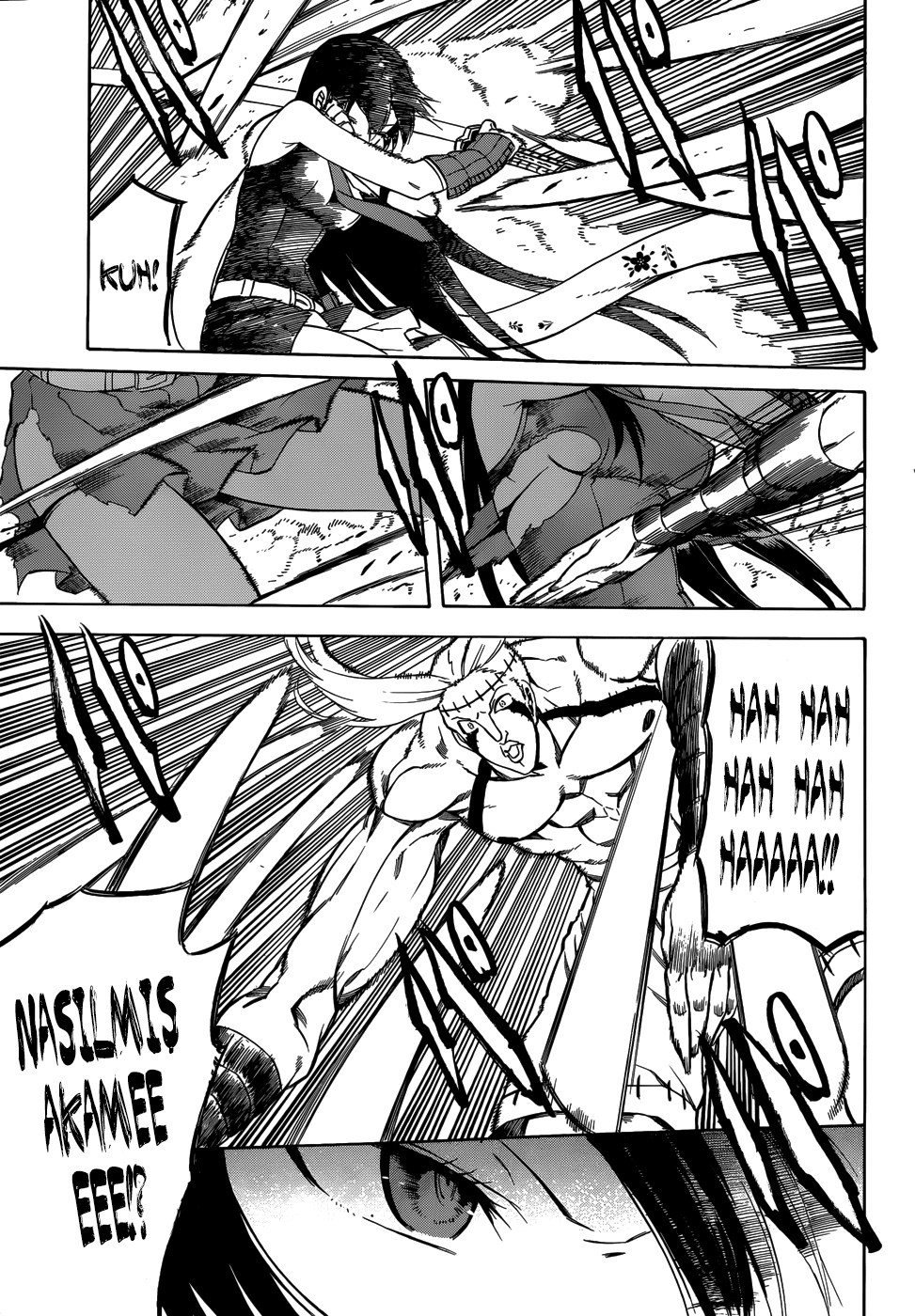 Read Akame ga KILL Tr Manga Online