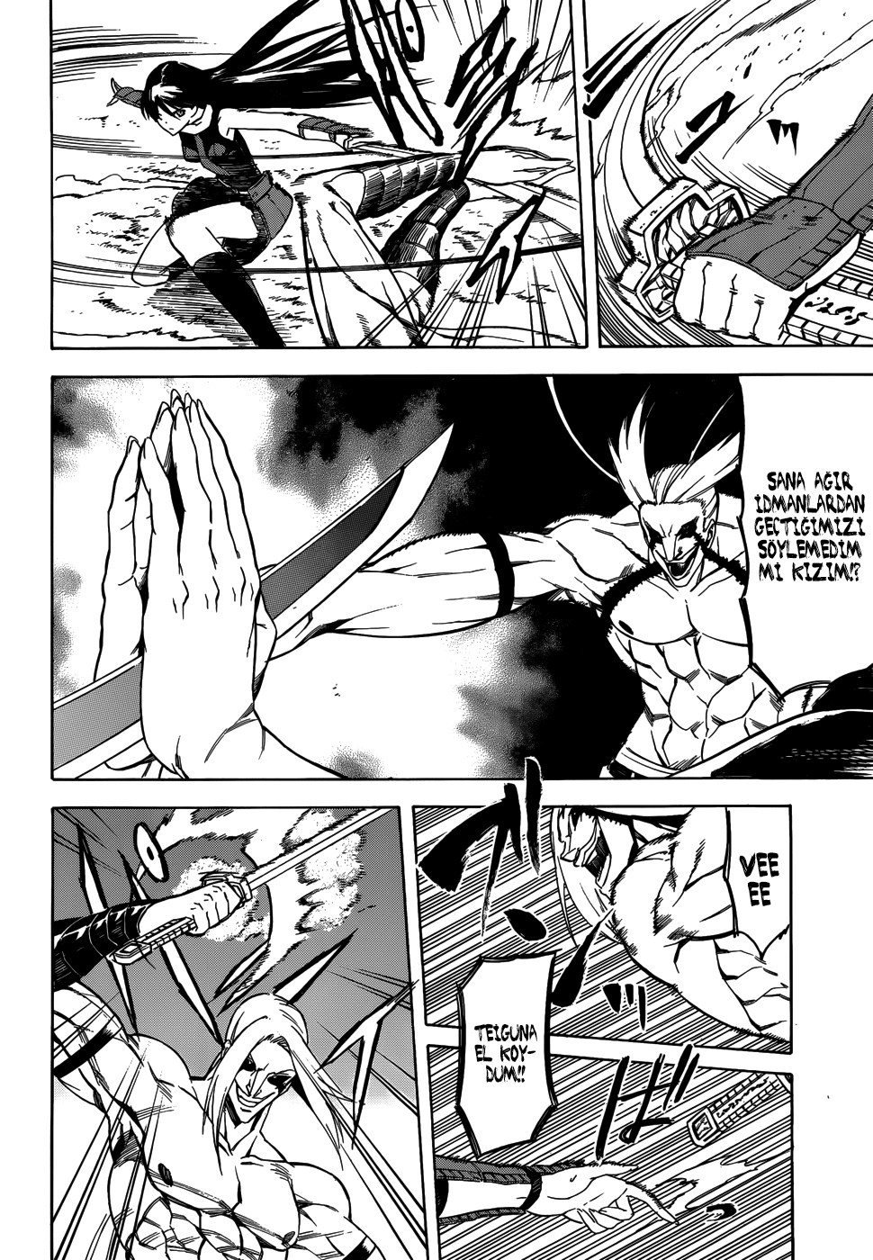 Read Akame ga KILL Tr Manga Online
