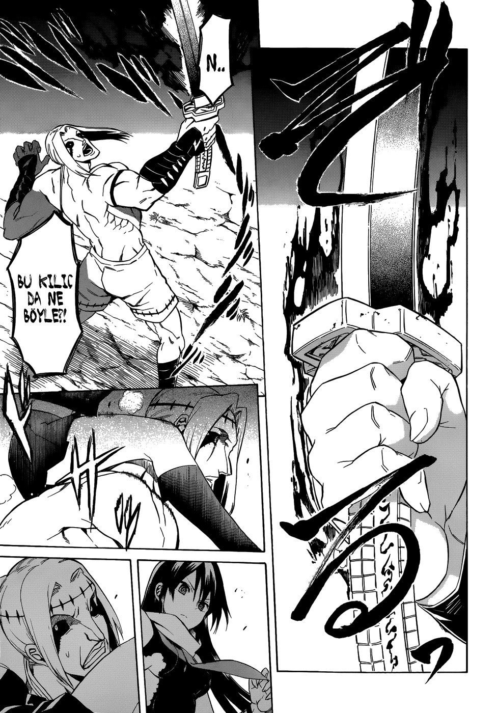 Read Akame ga KILL Tr Manga Online