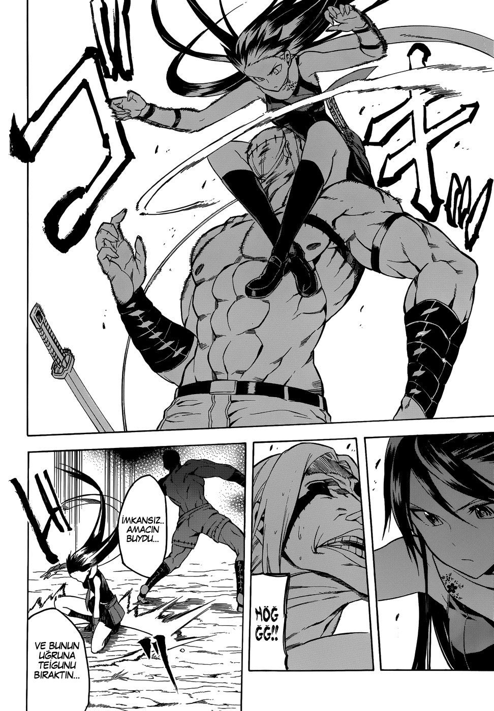 Read Akame ga KILL Tr Manga Online