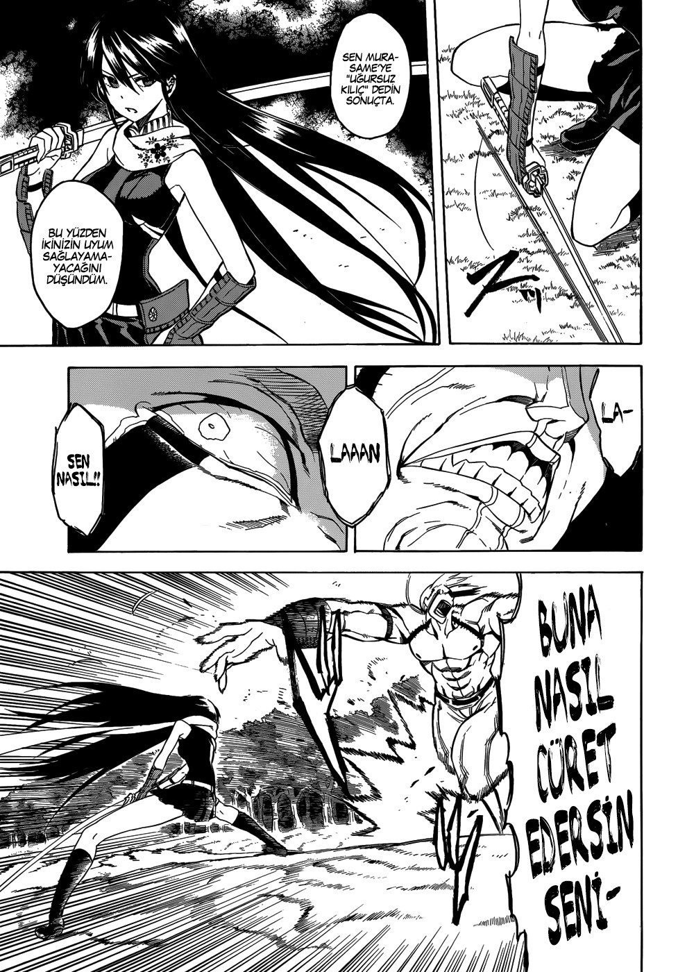 Read Akame ga KILL Tr Manga Online