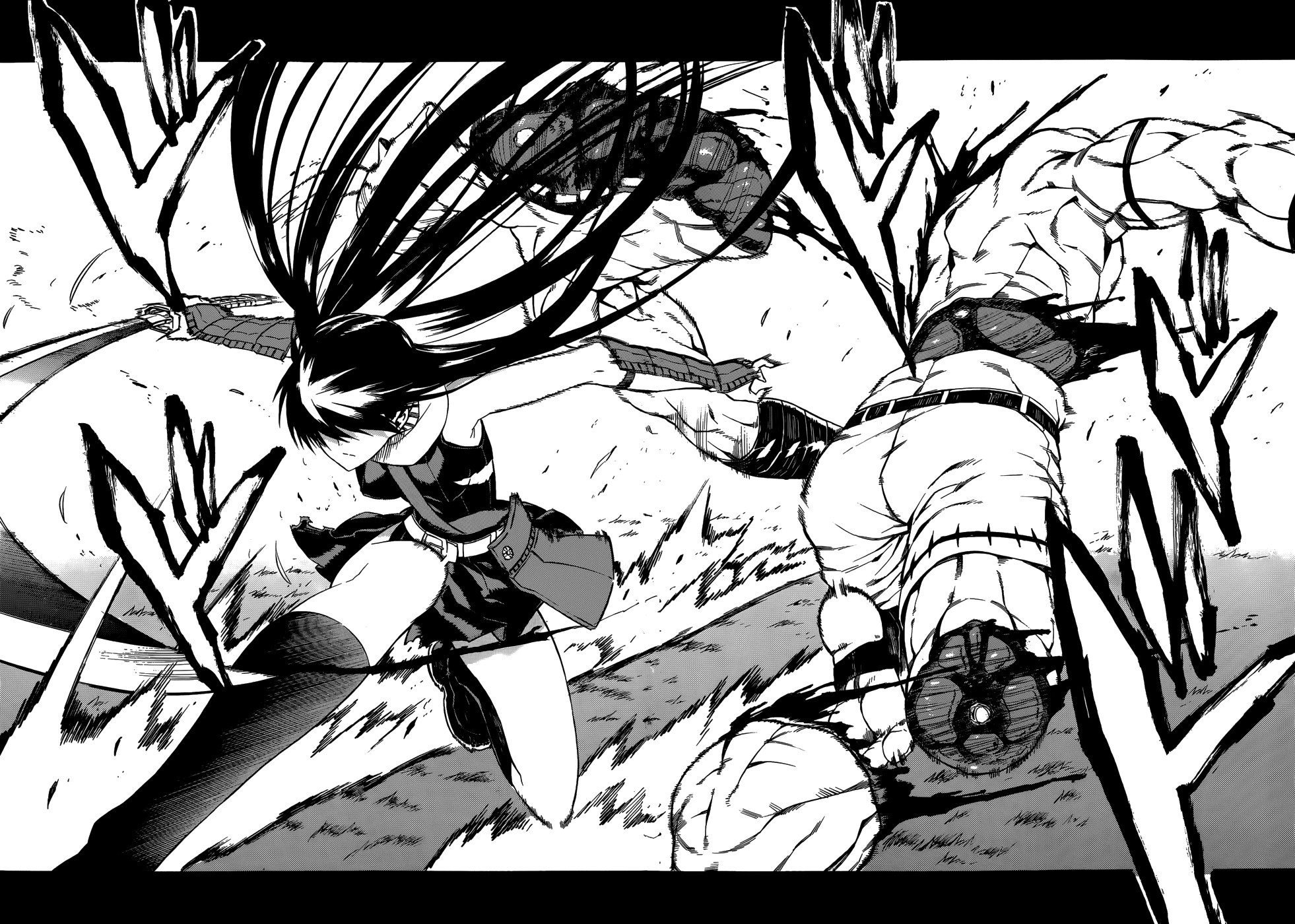 Read Akame ga KILL Tr Manga Online