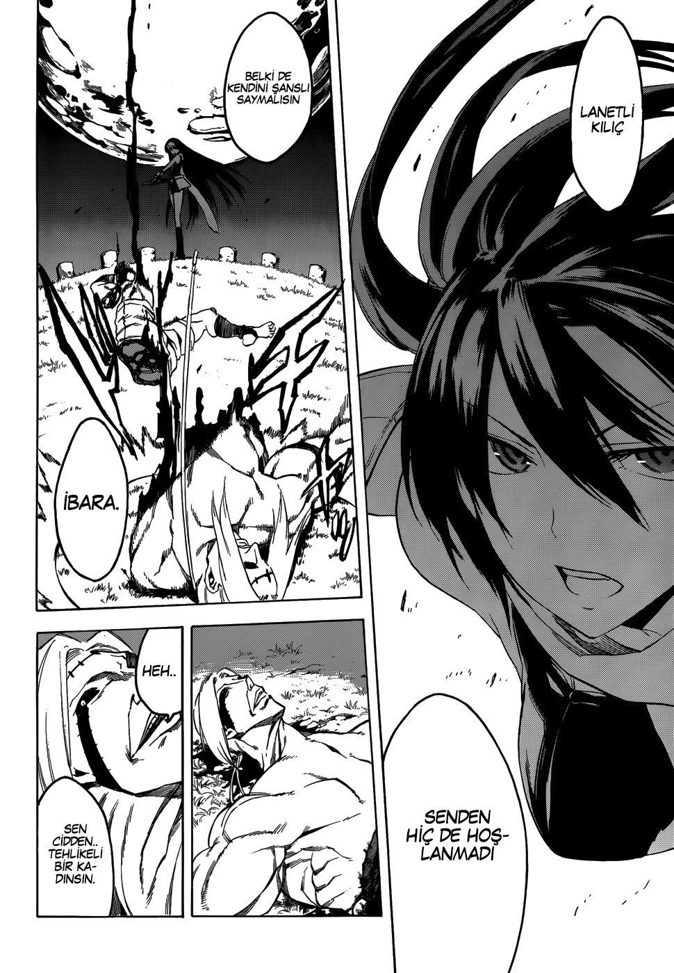 Read Akame ga KILL Tr Manga Online