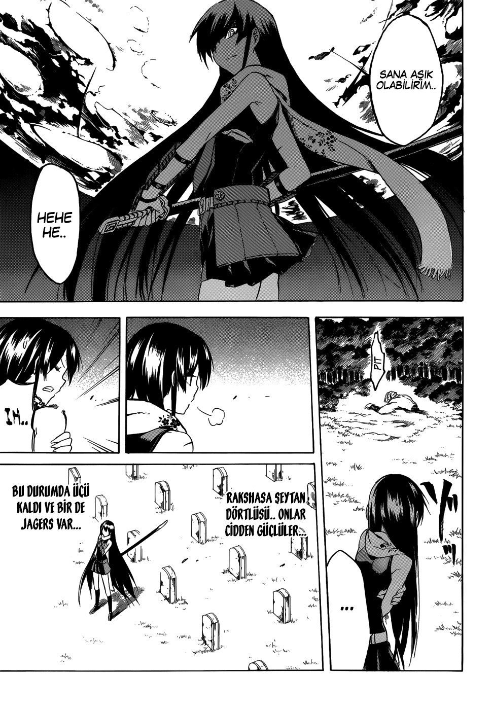 Read Akame ga KILL Tr Manga Online