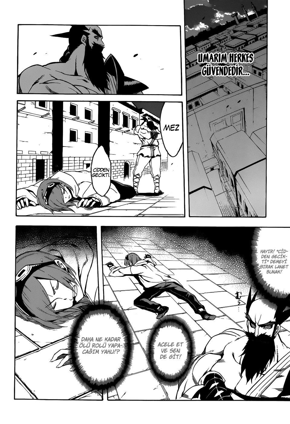 Read Akame ga KILL Tr Manga Online
