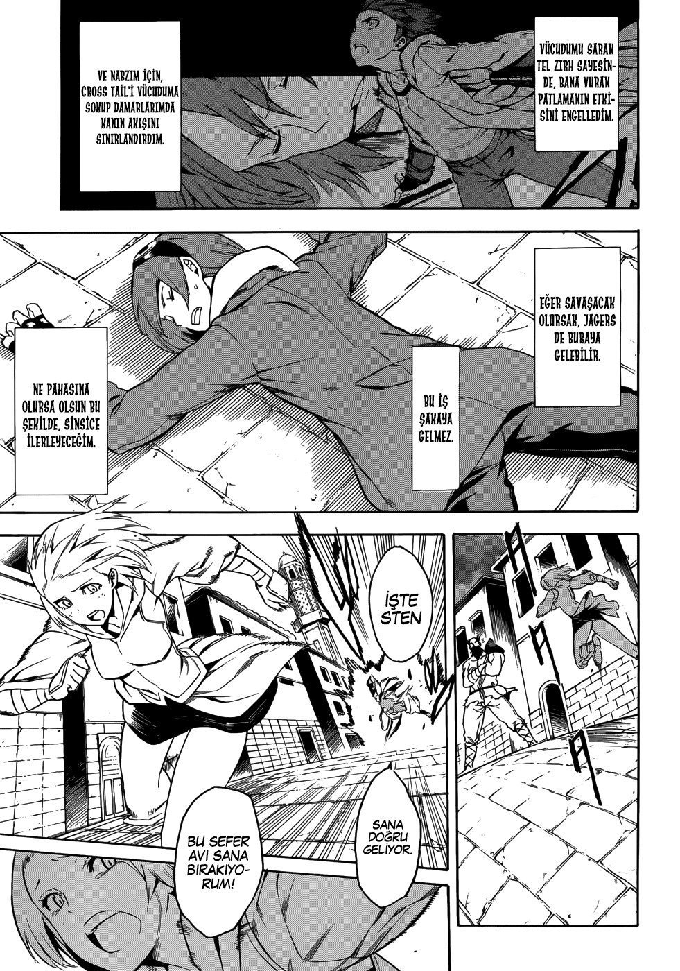 Read Akame ga KILL Tr Manga Online