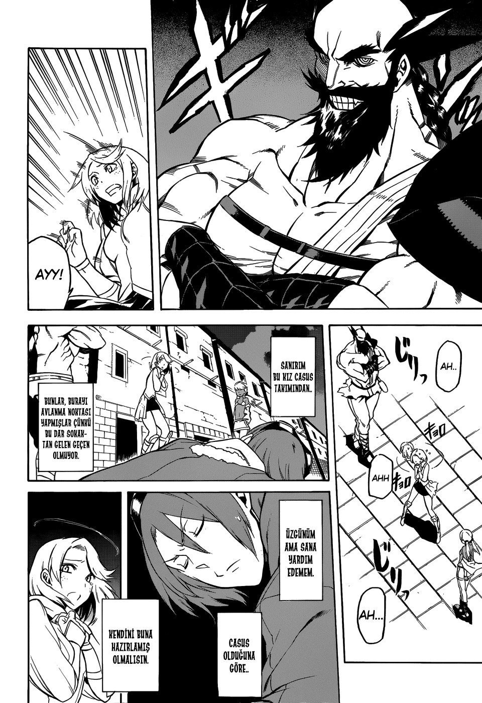 Read Akame ga KILL Tr Manga Online
