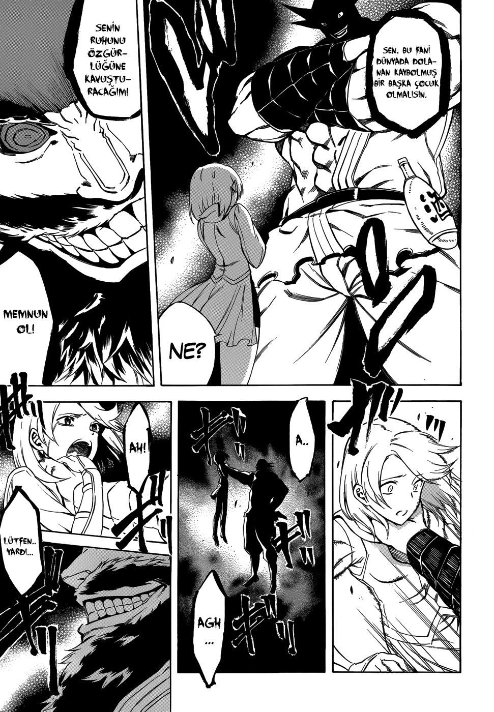 Read Akame ga KILL Tr Manga Online
