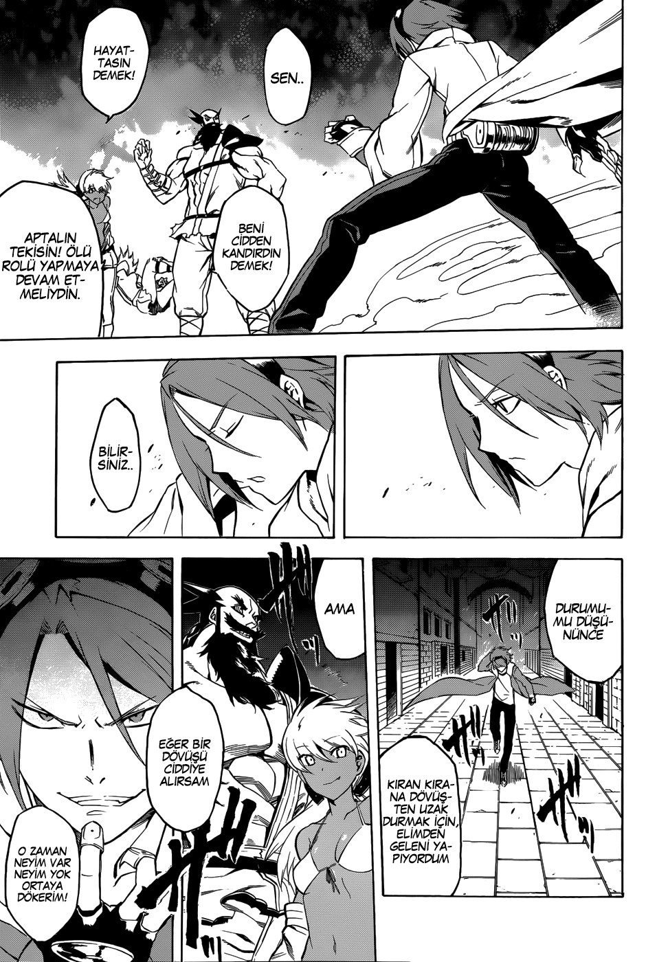 Read Akame ga KILL Tr Manga Online