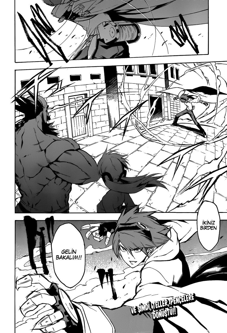 Read Akame ga KILL Tr Manga Online