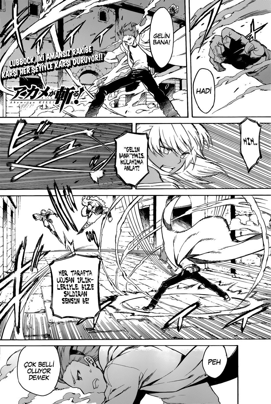 Read Akame ga KILL Tr Manga Online