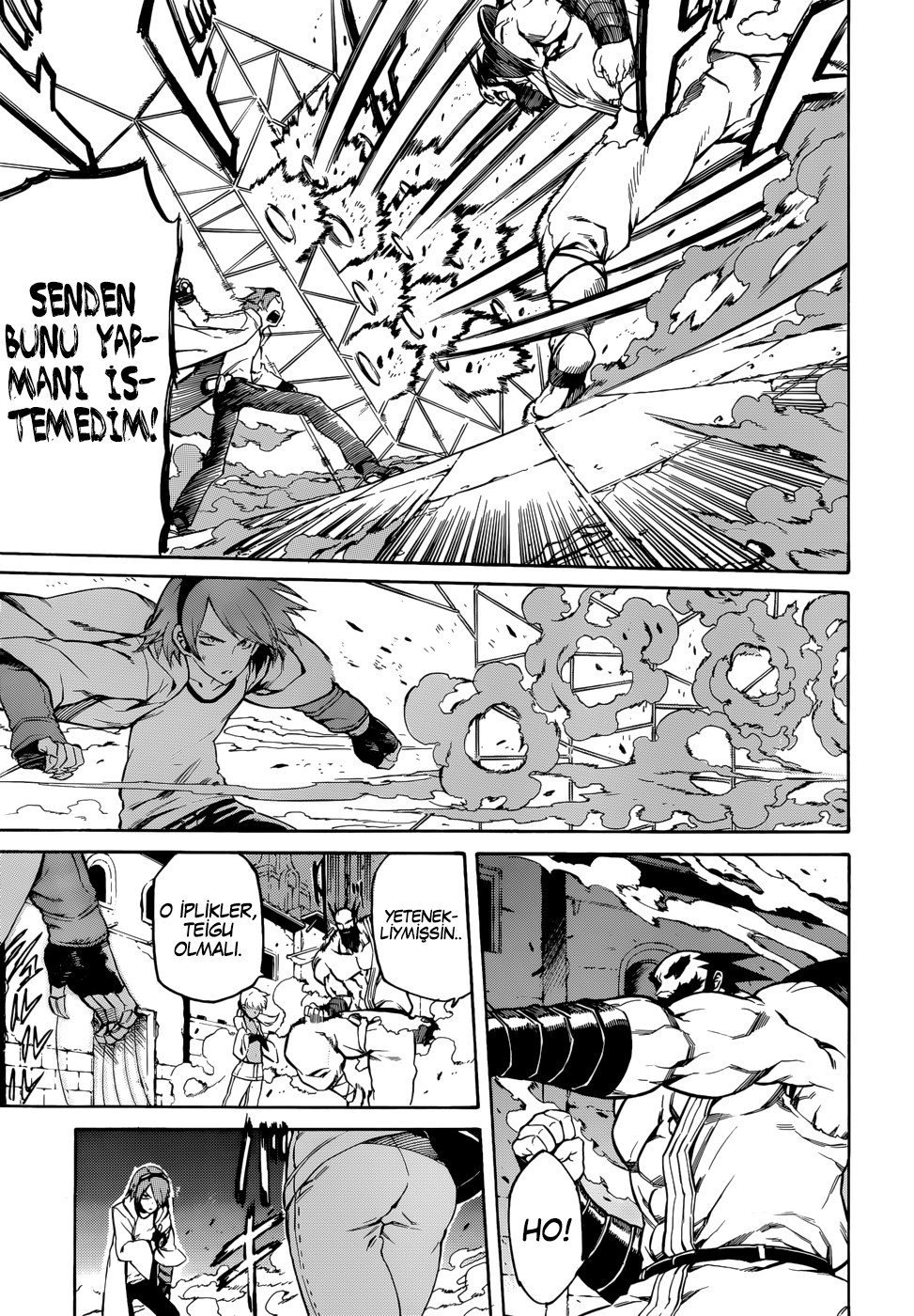 Read Akame ga KILL Tr Manga Online