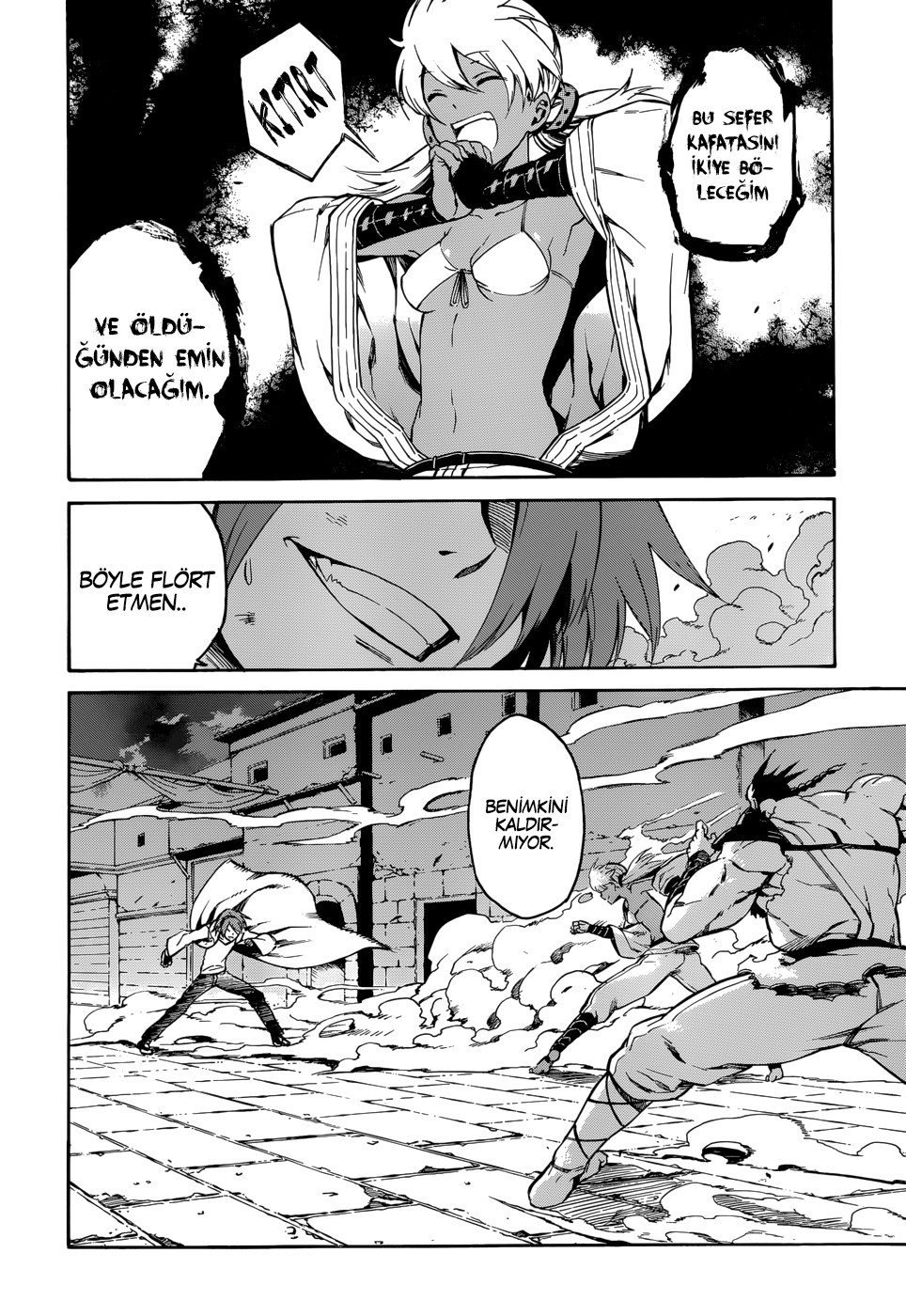Read Akame ga KILL Tr Manga Online