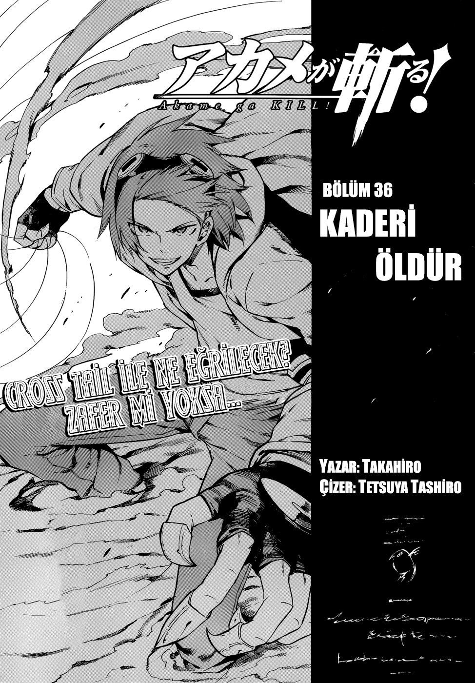 Read Akame ga KILL Tr Manga Online