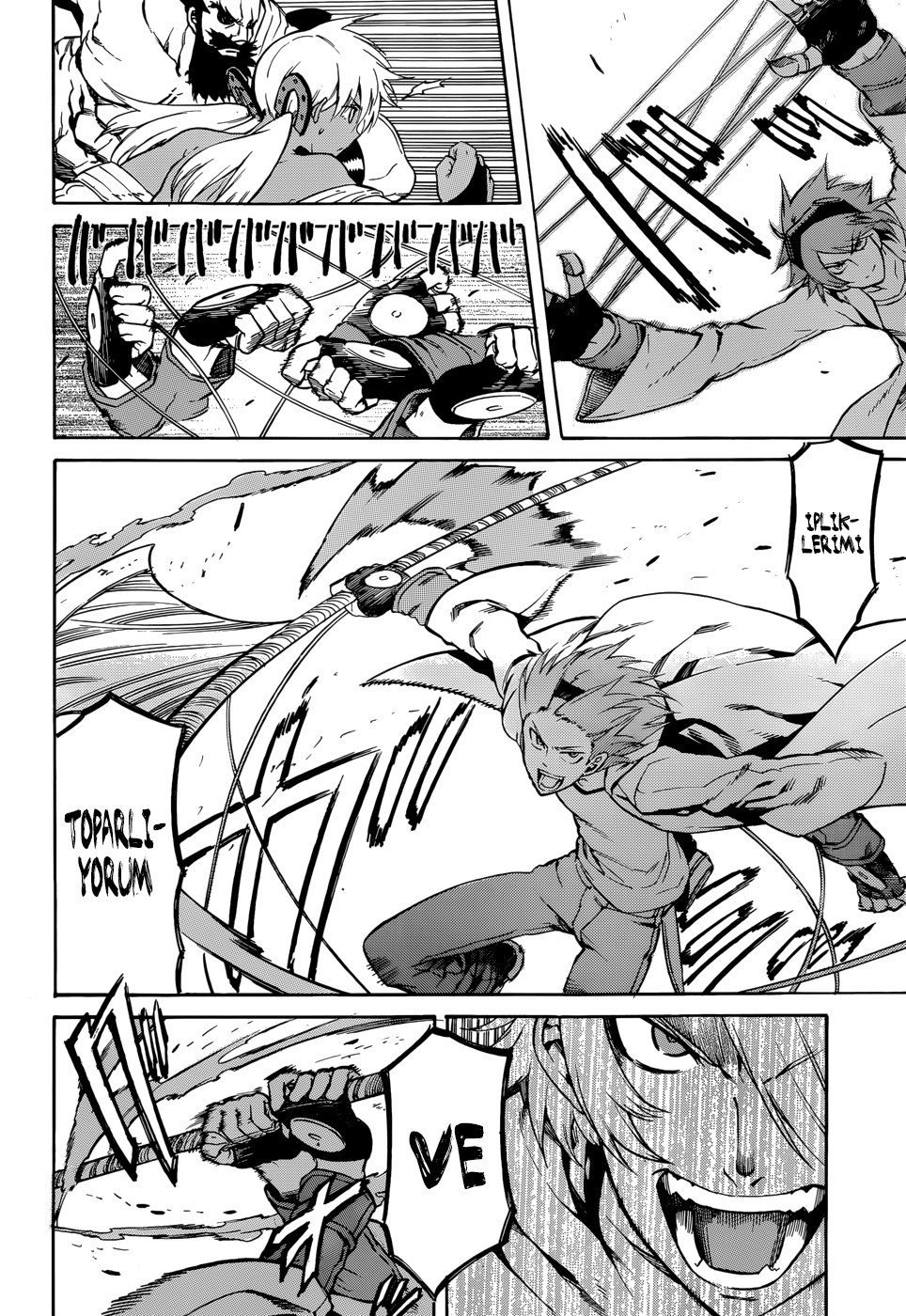 Read Akame ga KILL Tr Manga Online