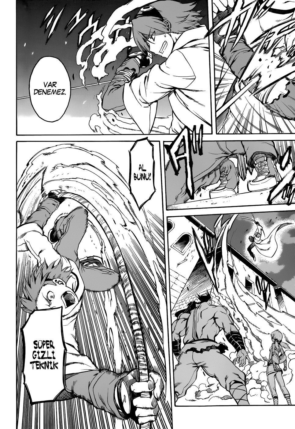 Read Akame ga KILL Tr Manga Online