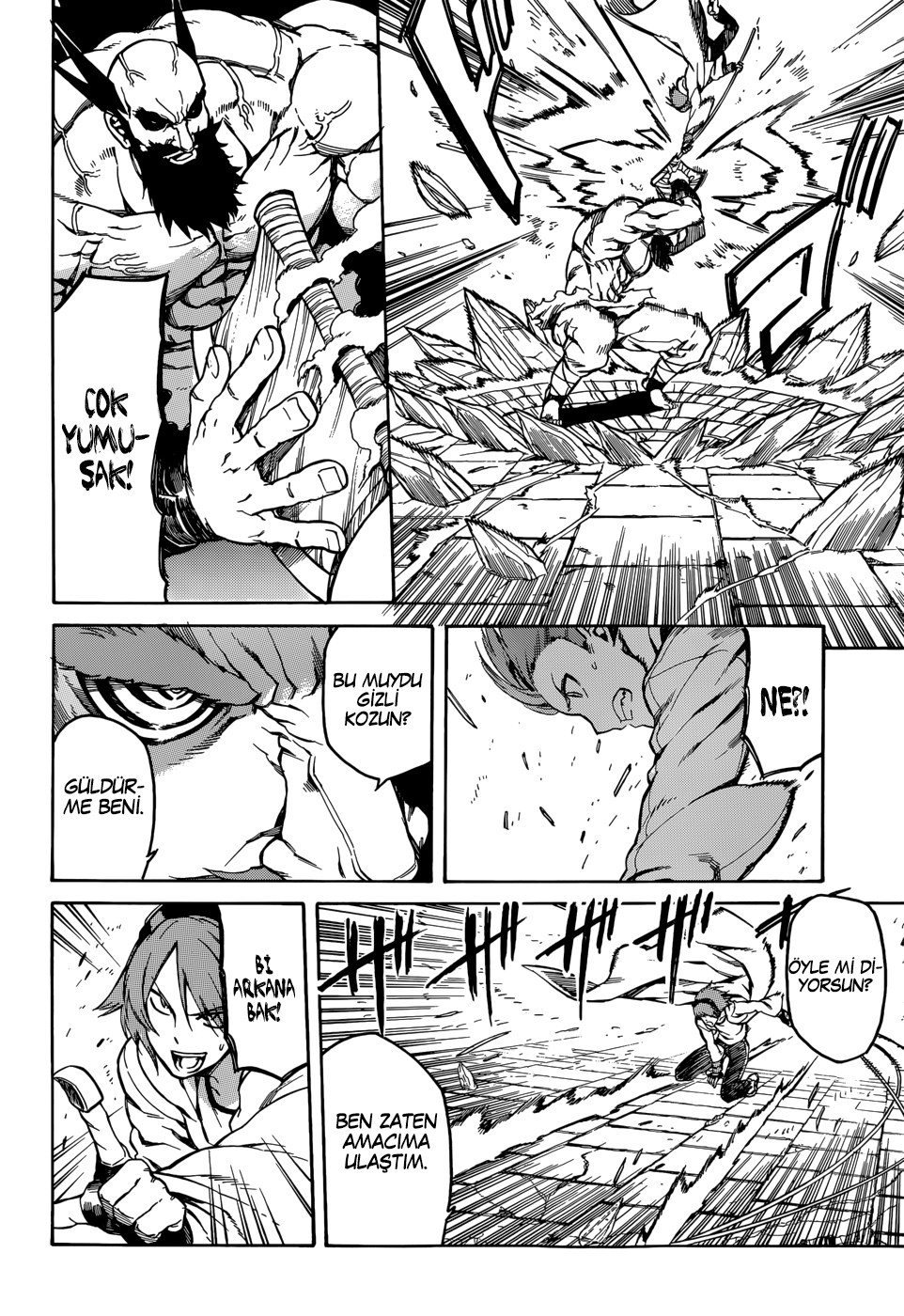 Read Akame ga KILL Tr Manga Online