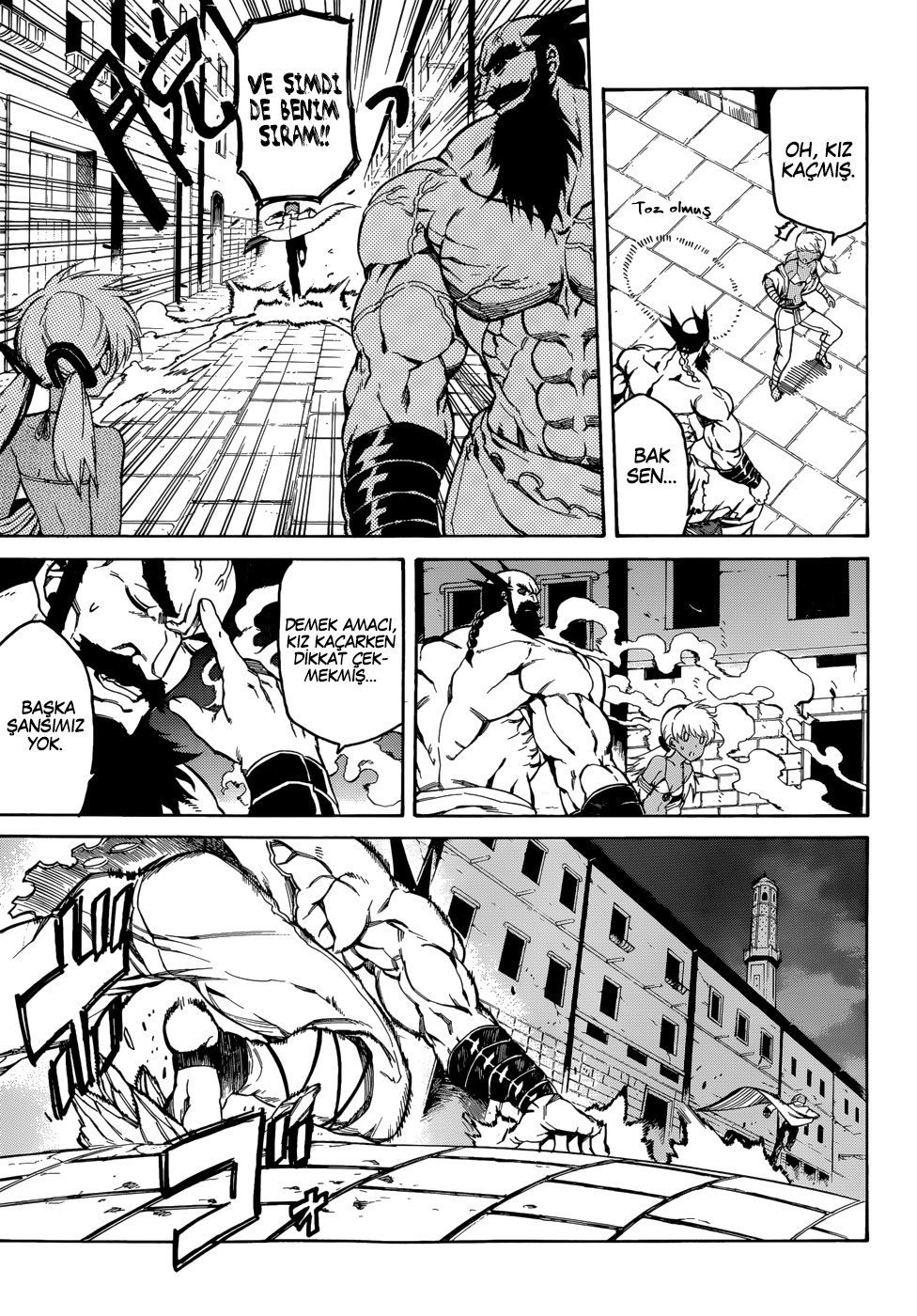 Read Akame ga KILL Tr Manga Online