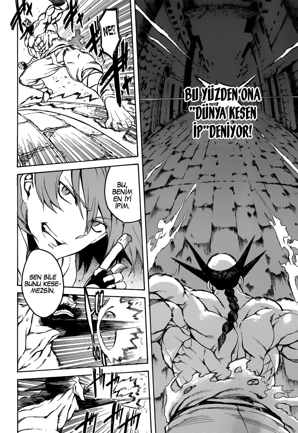 Read Akame ga KILL Tr Manga Online