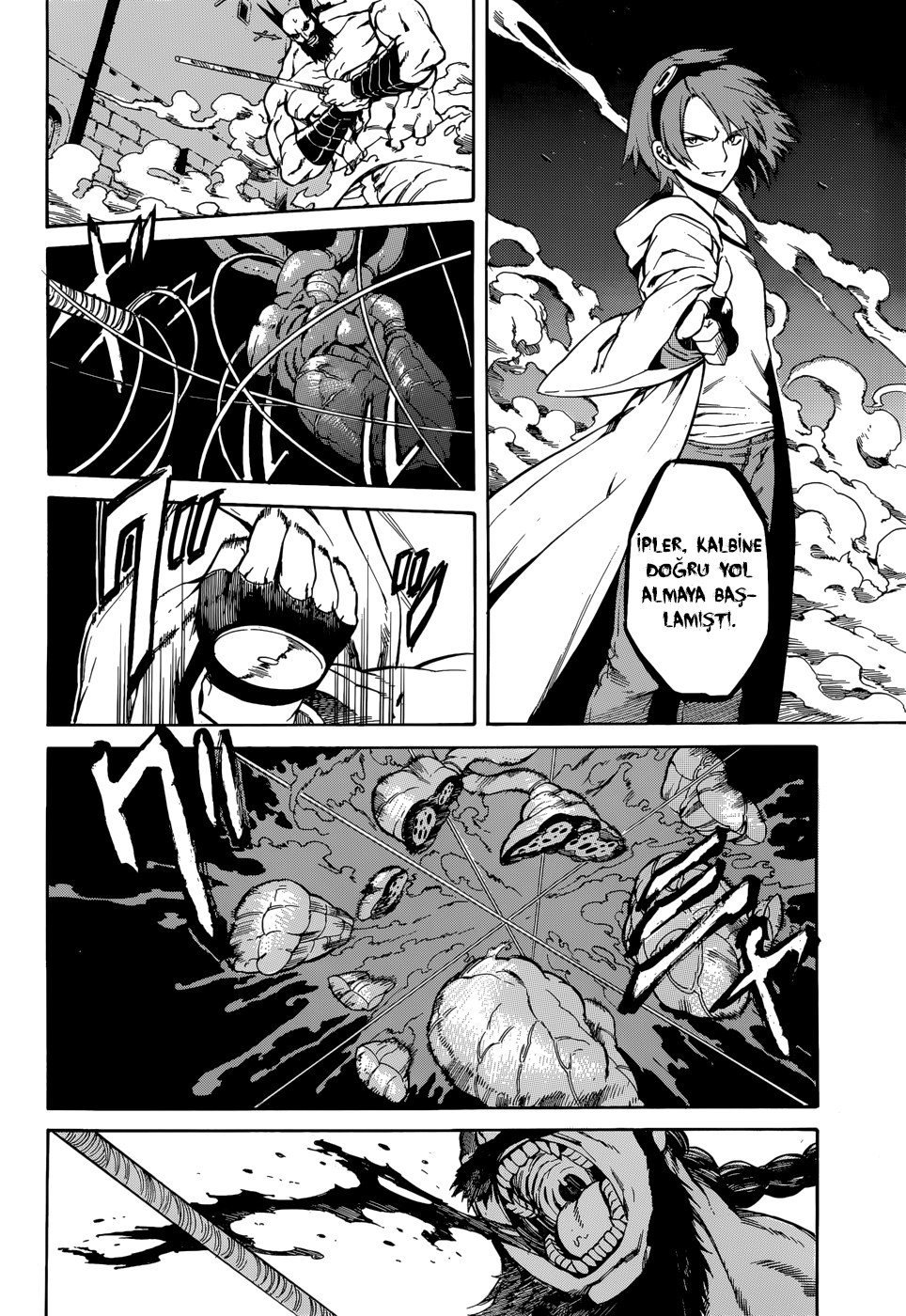 Read Akame ga KILL Tr Manga Online