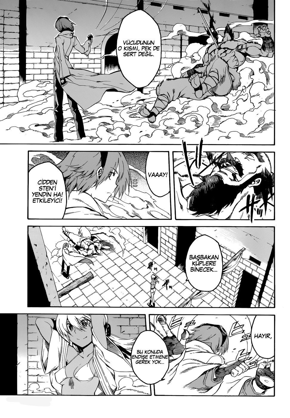 Read Akame ga KILL Tr Manga Online