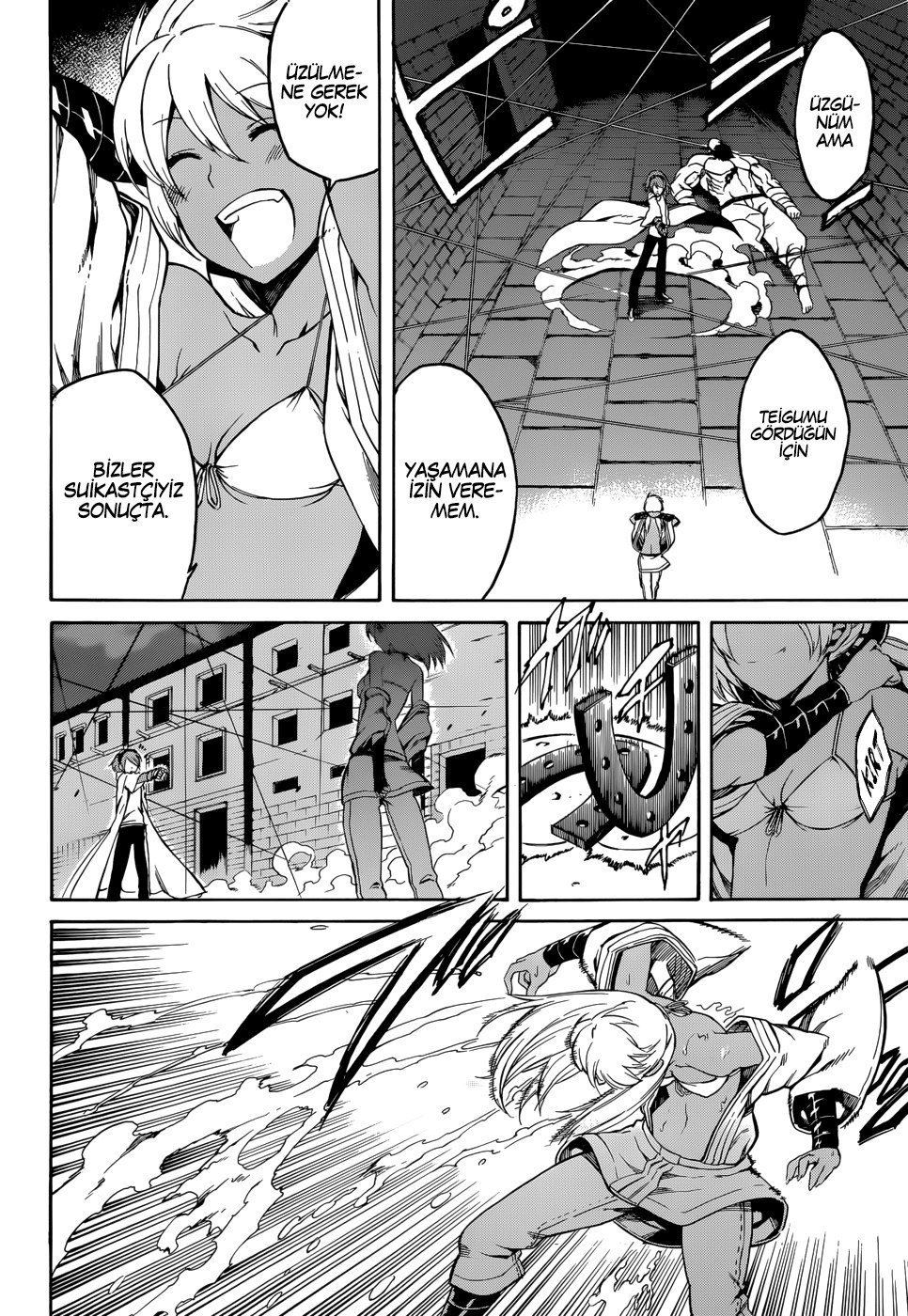 Read Akame ga KILL Tr Manga Online