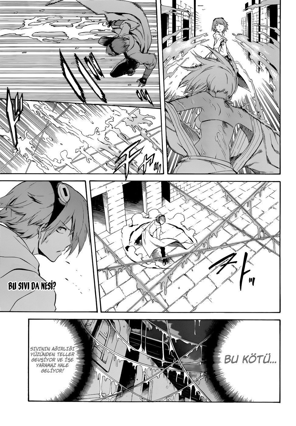 Read Akame ga KILL Tr Manga Online