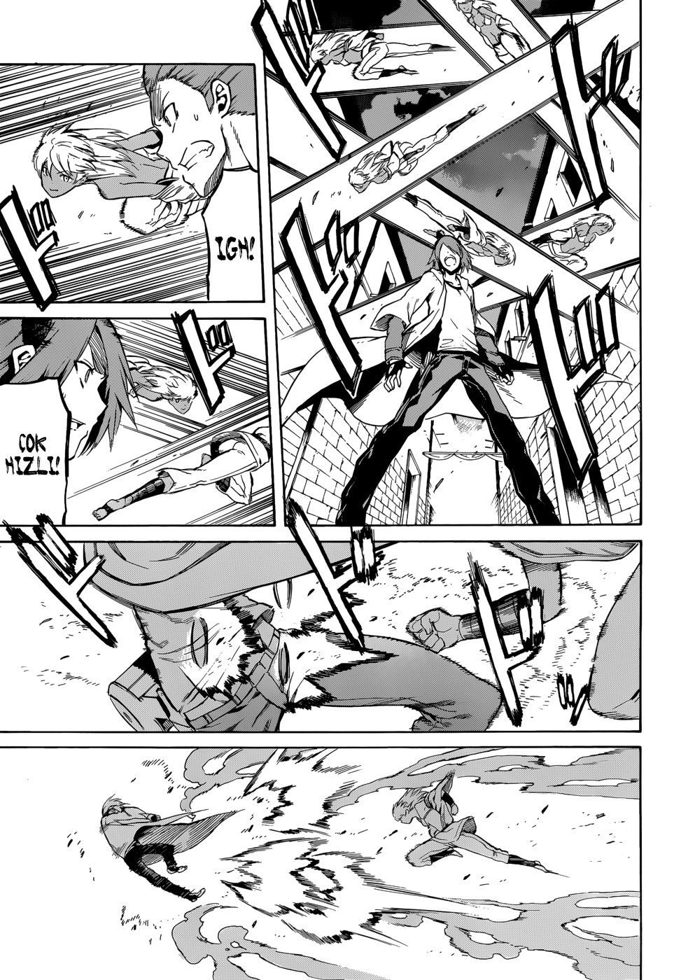 Read Akame ga KILL Tr Manga Online
