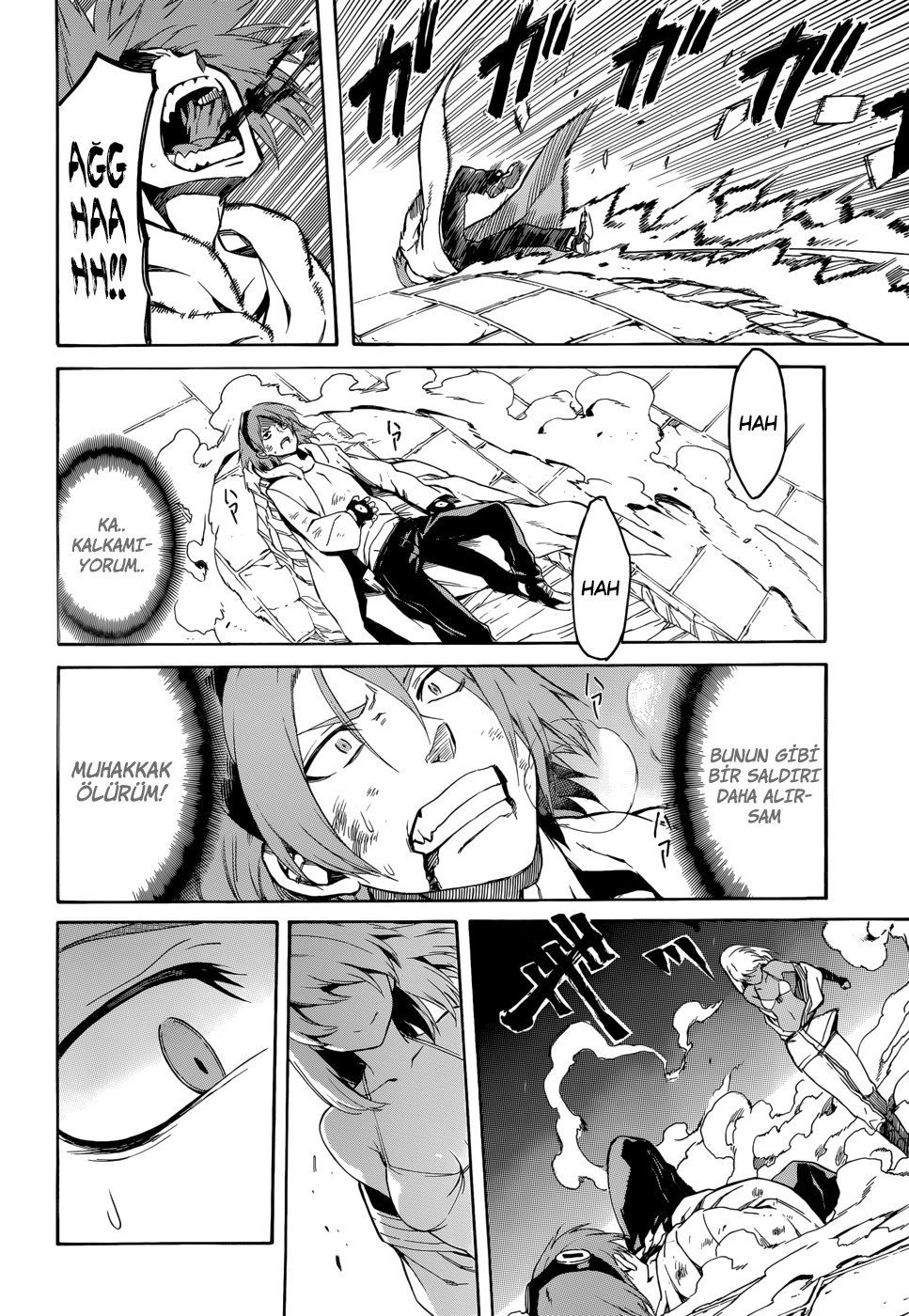 Read Akame ga KILL Tr Manga Online