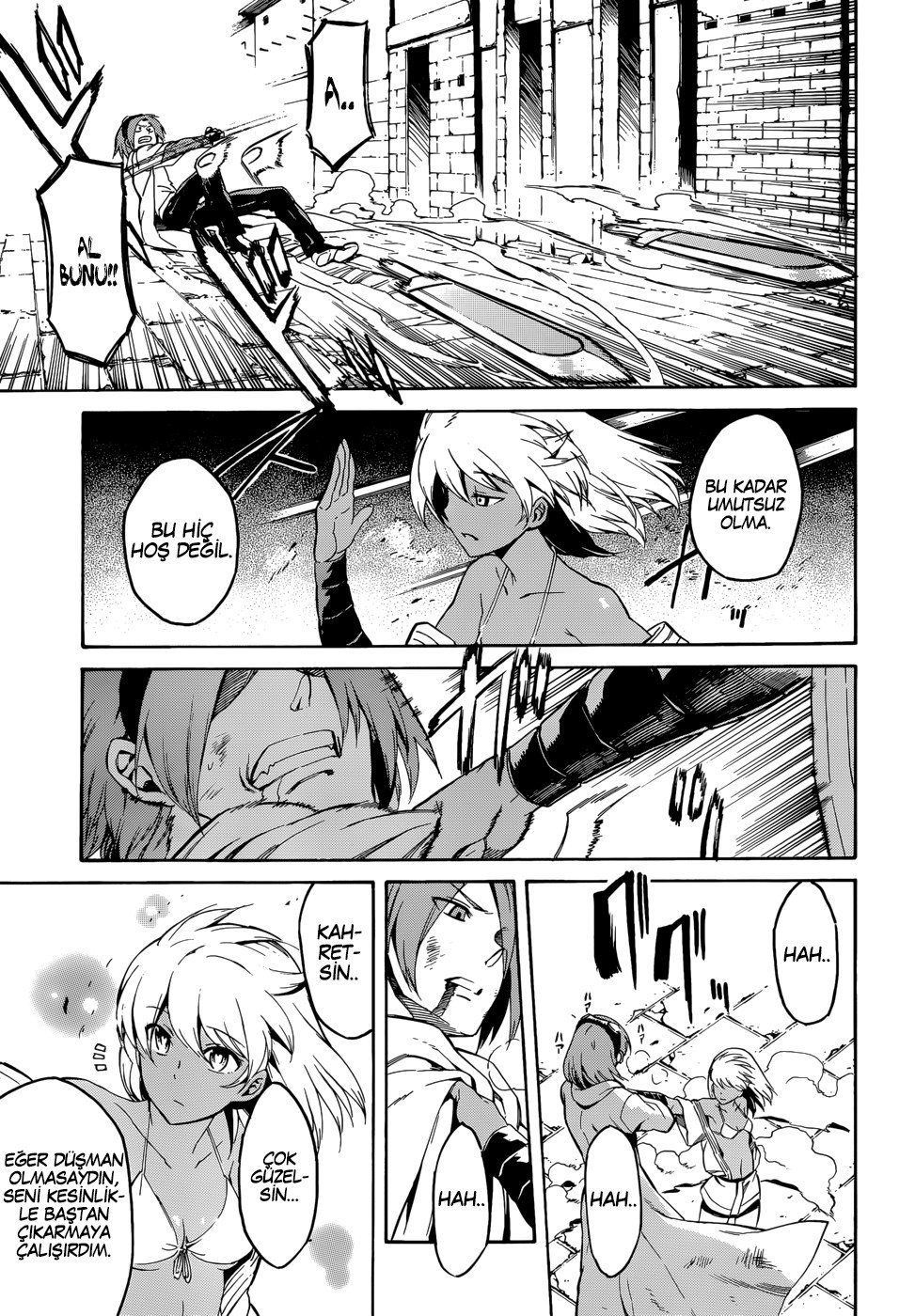 Read Akame ga KILL Tr Manga Online