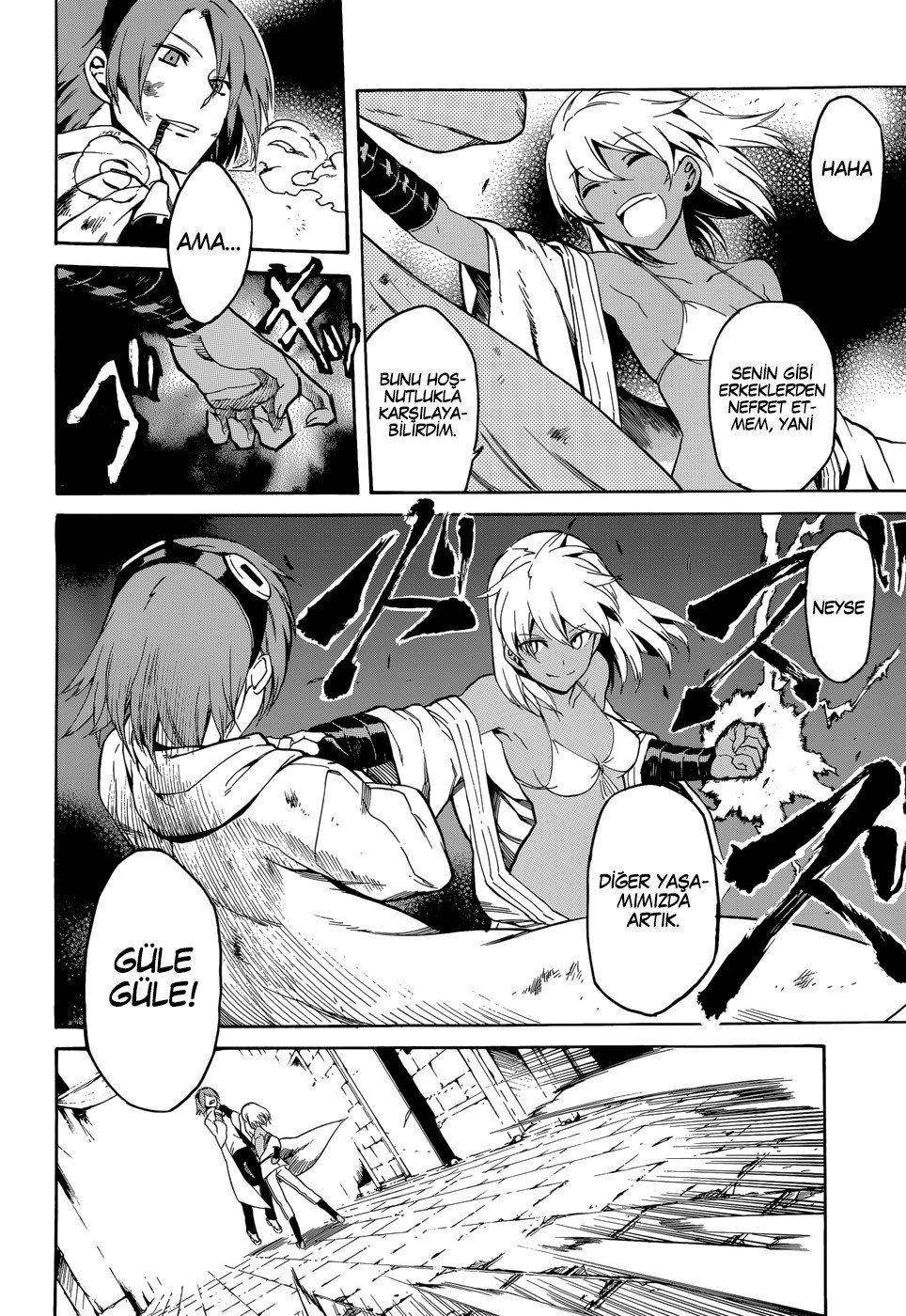 Read Akame ga KILL Tr Manga Online