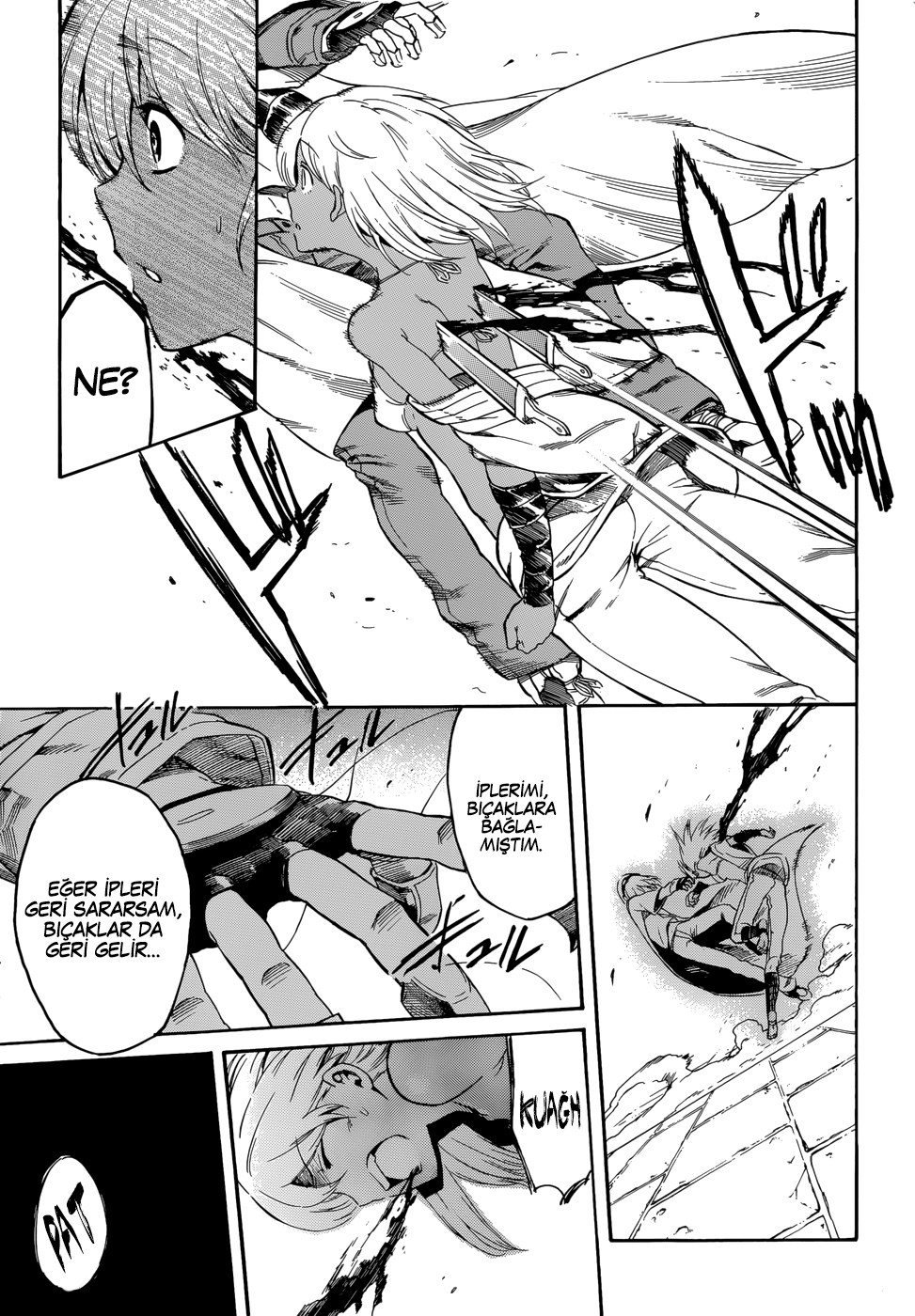 Read Akame ga KILL Tr Manga Online